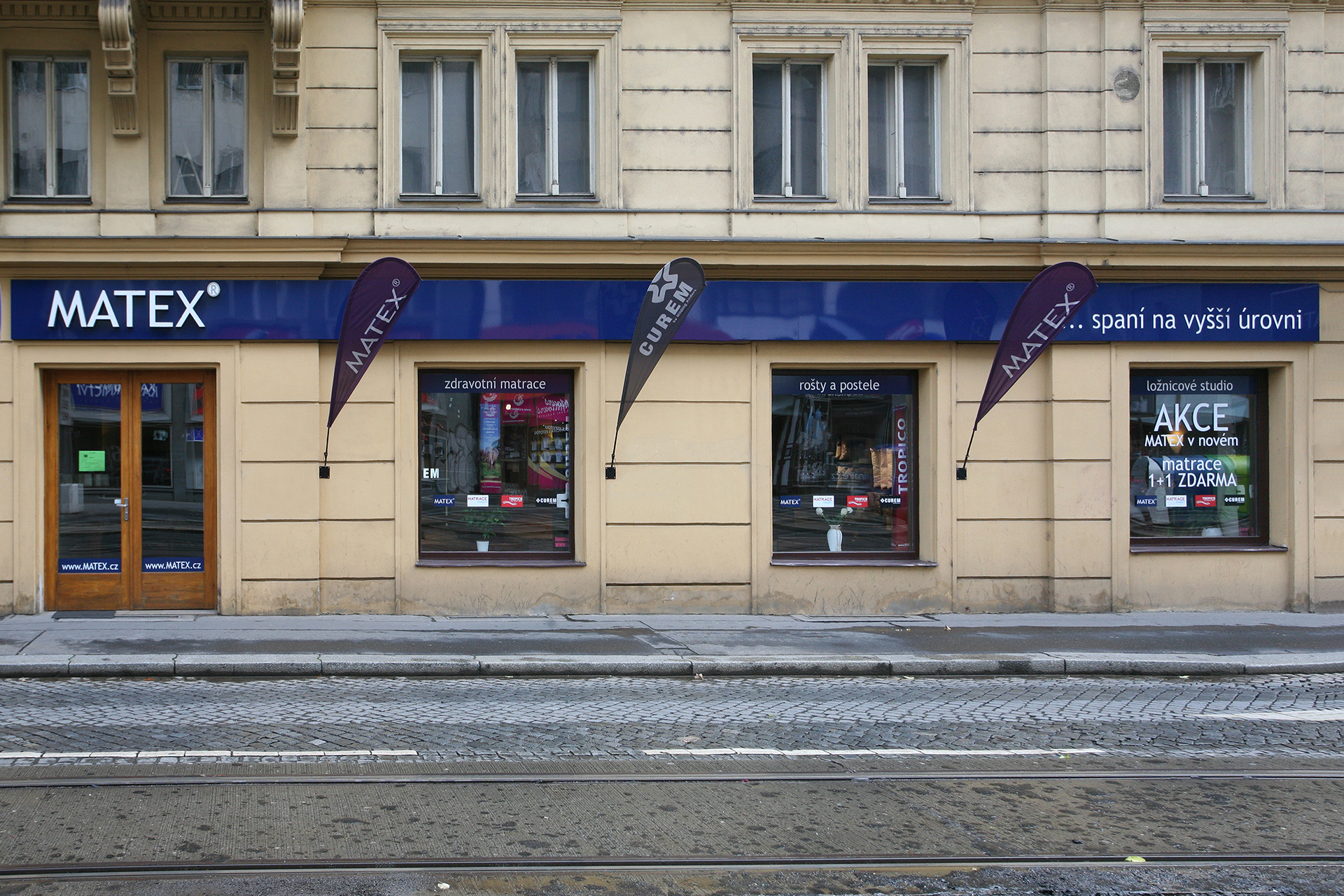 Zdravotní matrace Matex