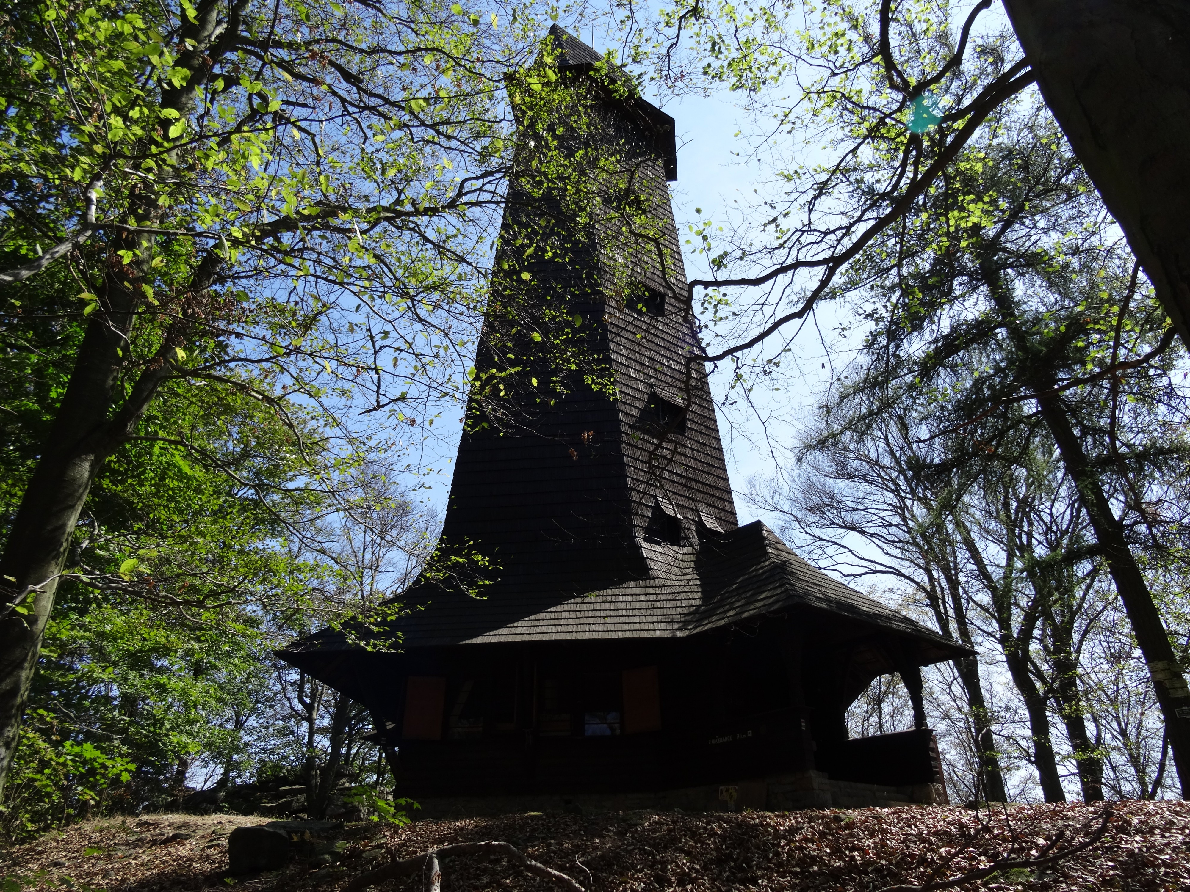 Rozhledna Velký Blaník foto 4