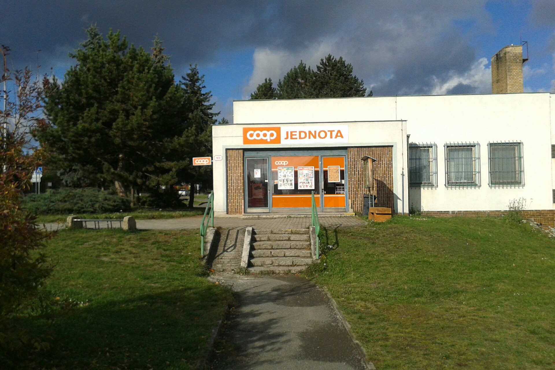 COOP - JEDNOTA, spotřební družstvo Plasy