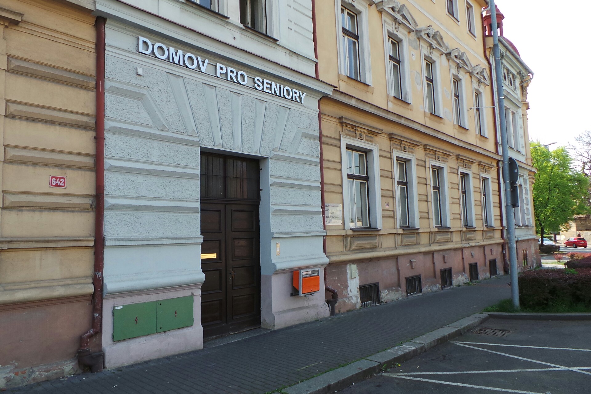 Domov pro seniory a Pečovatelská služba v Žatci