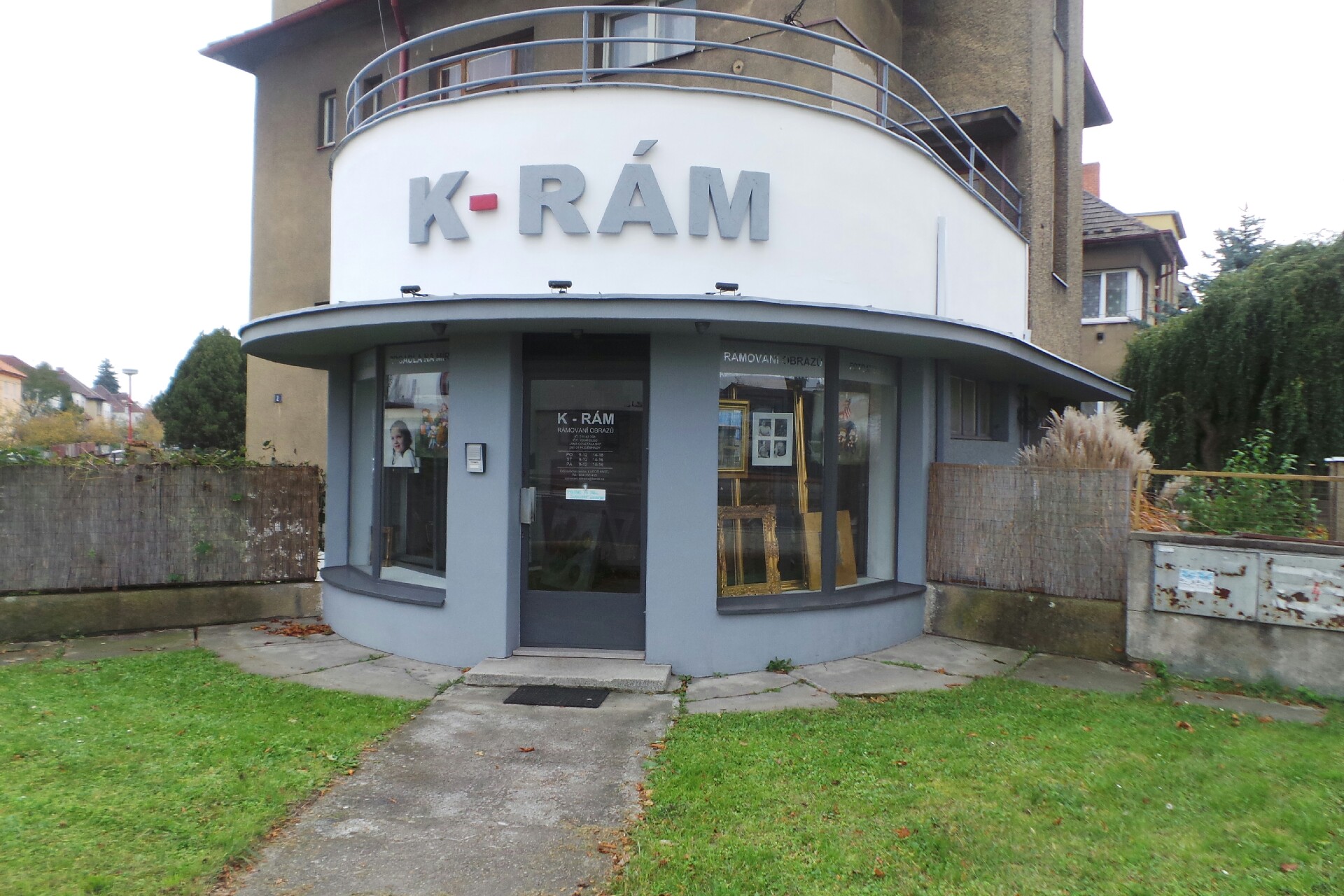 K - RÁM