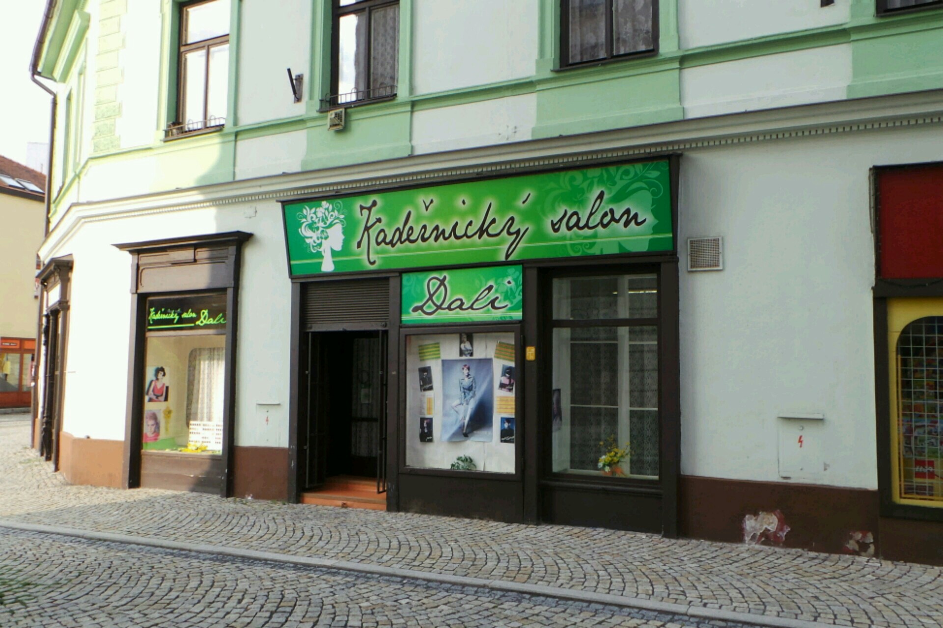 Kadeřnický salon Dali