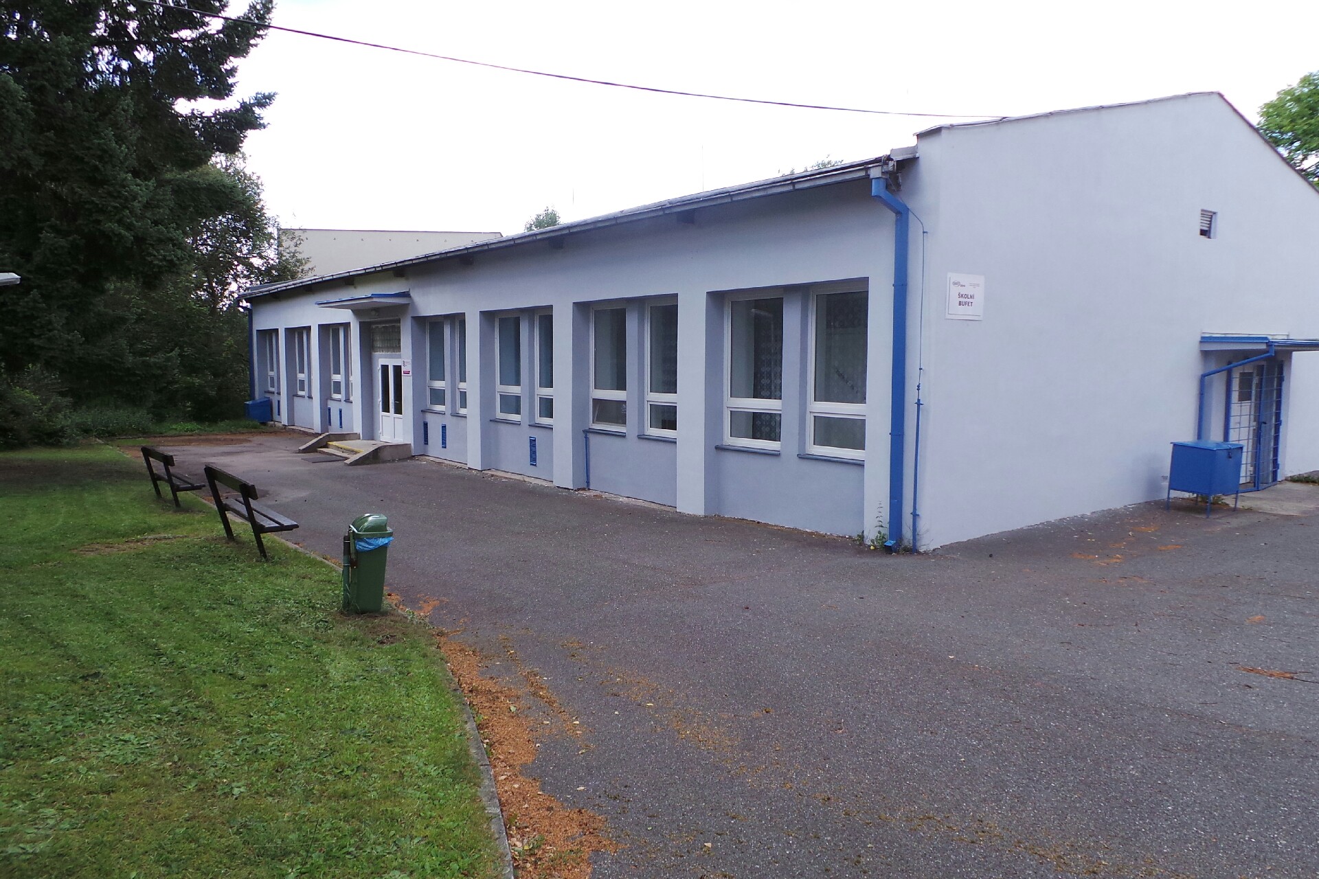 Střední odborná škola a Střední odborné učiliště Dubno - Školní jídelna