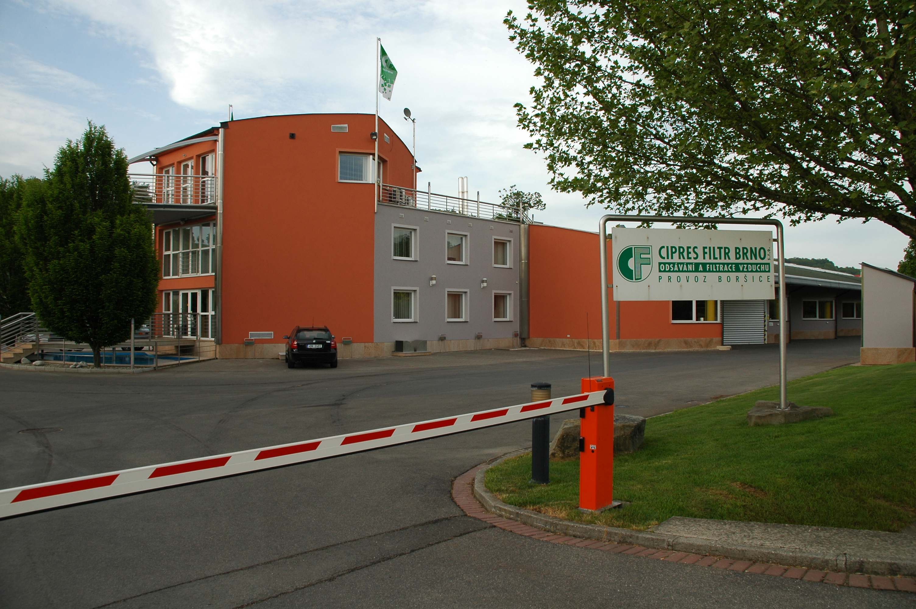 CIPRES FILTR BRNO, s.r.o.