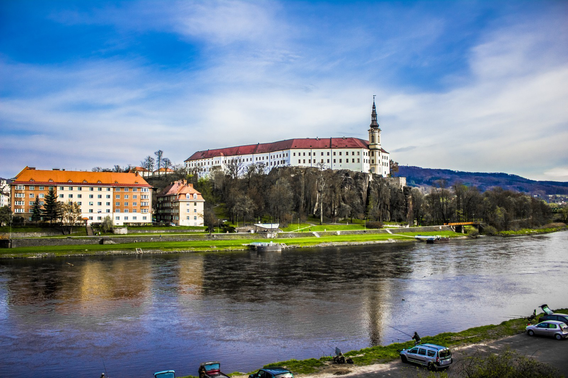 Ubytování na zámku Děčín