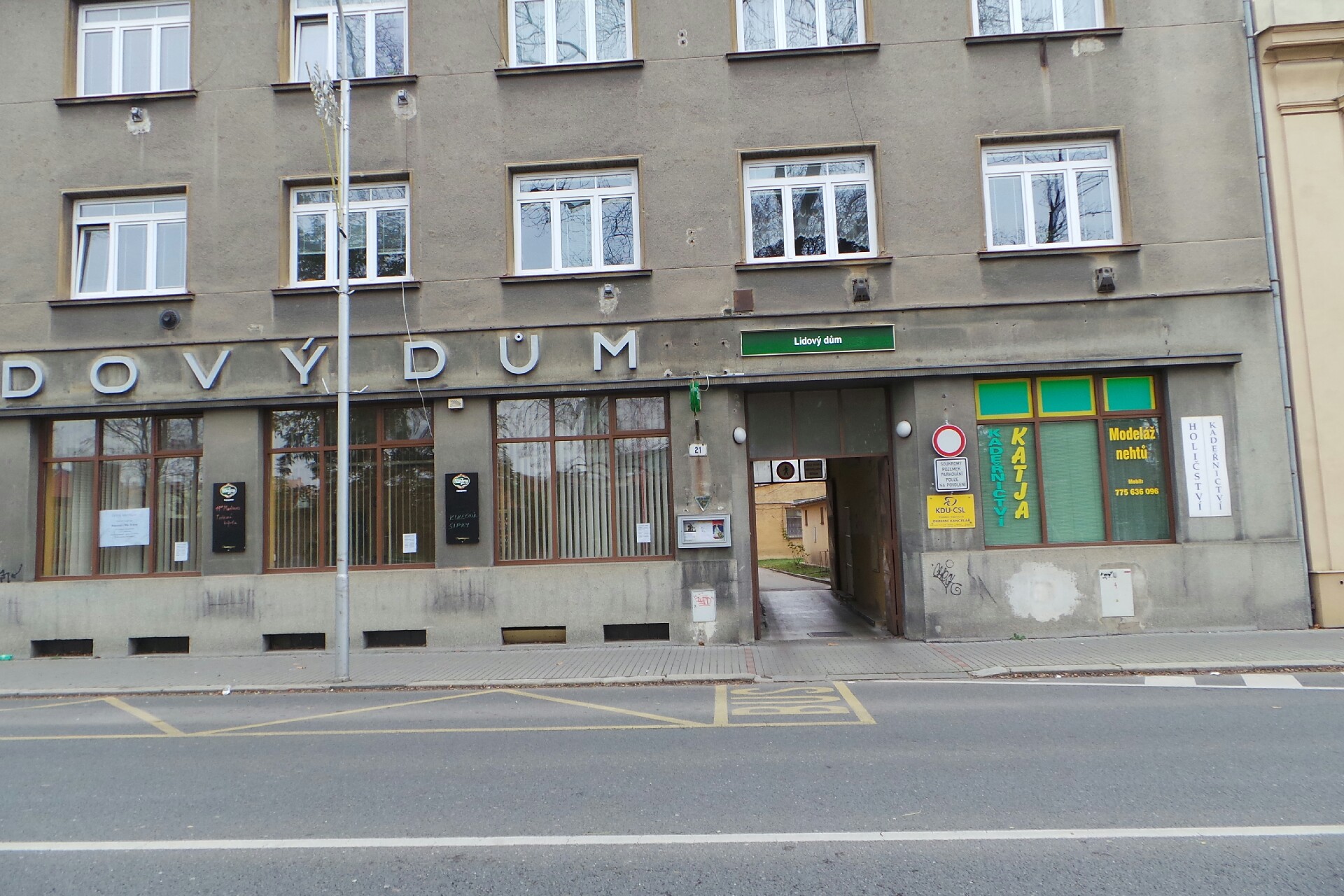 Orel župa Šrámkova