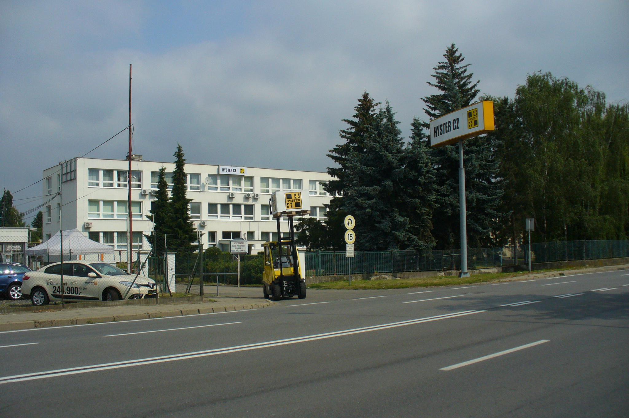 HYSTER CZ foto 2