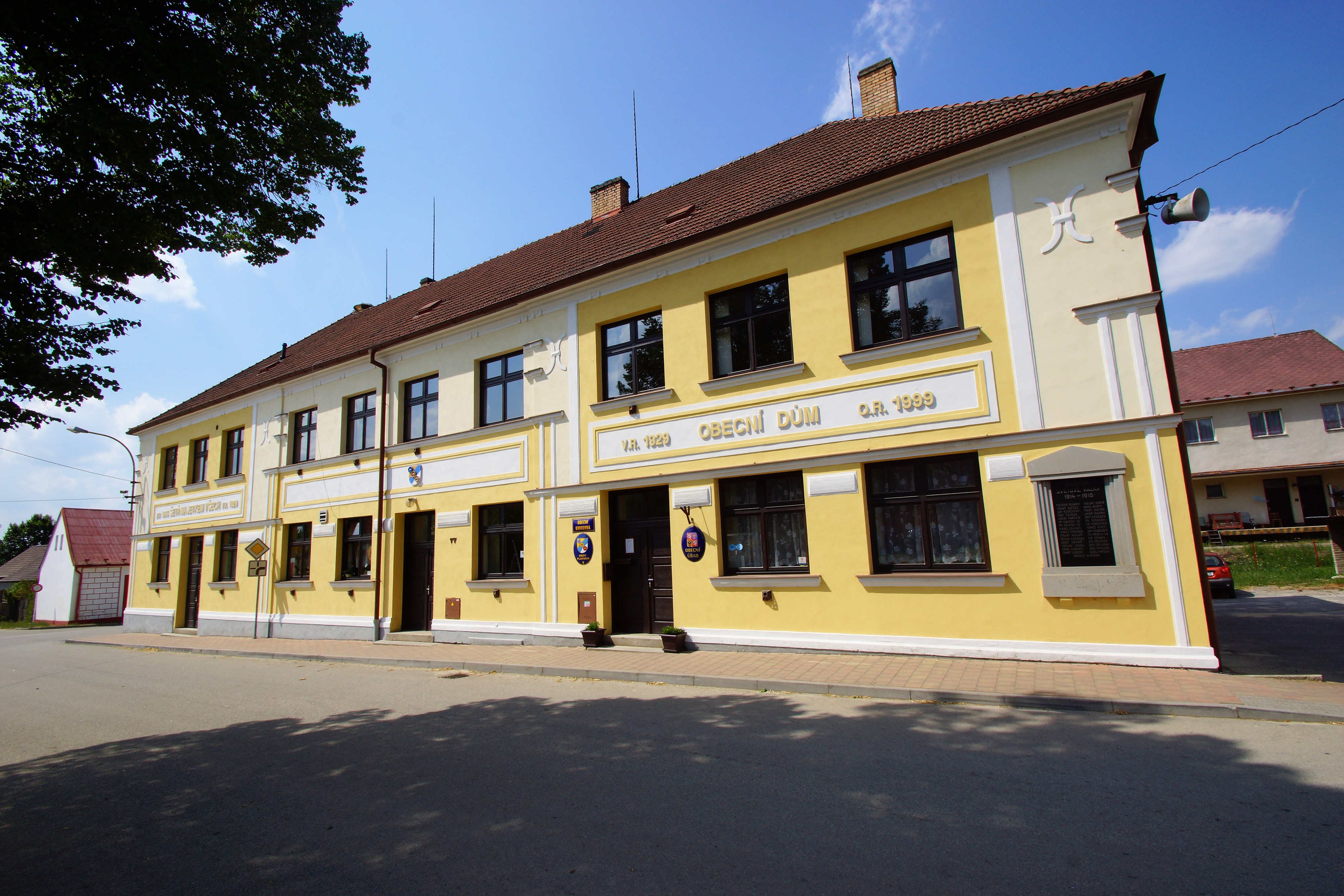 Plavsko - obecní úřad