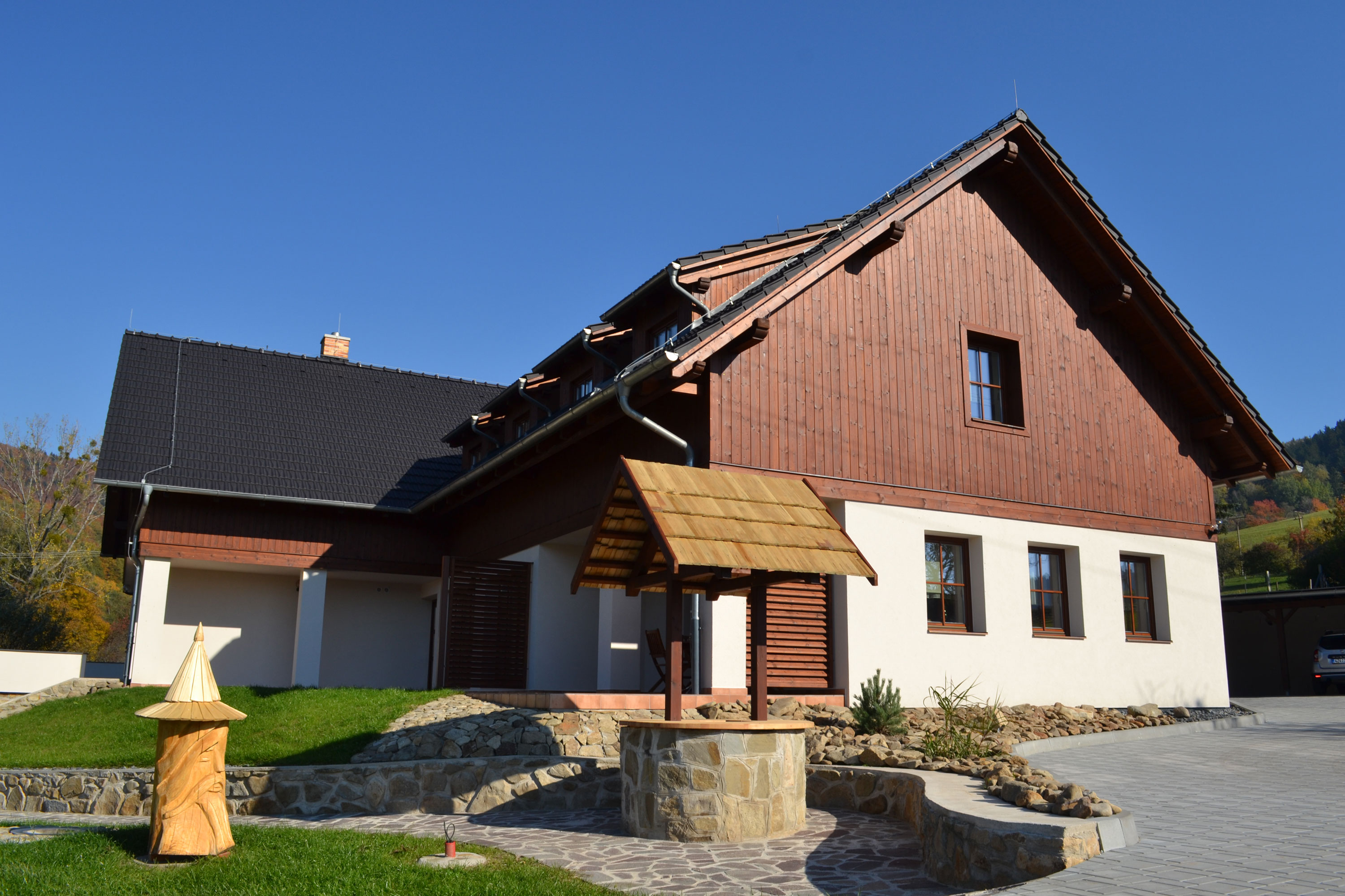 Chalupa na Hořansku