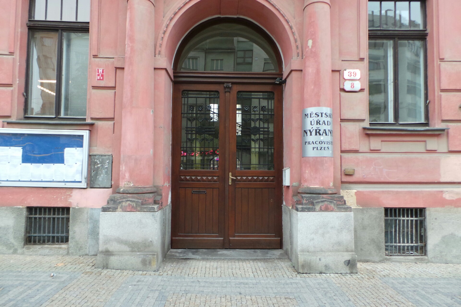 Nýřany - městský úřad