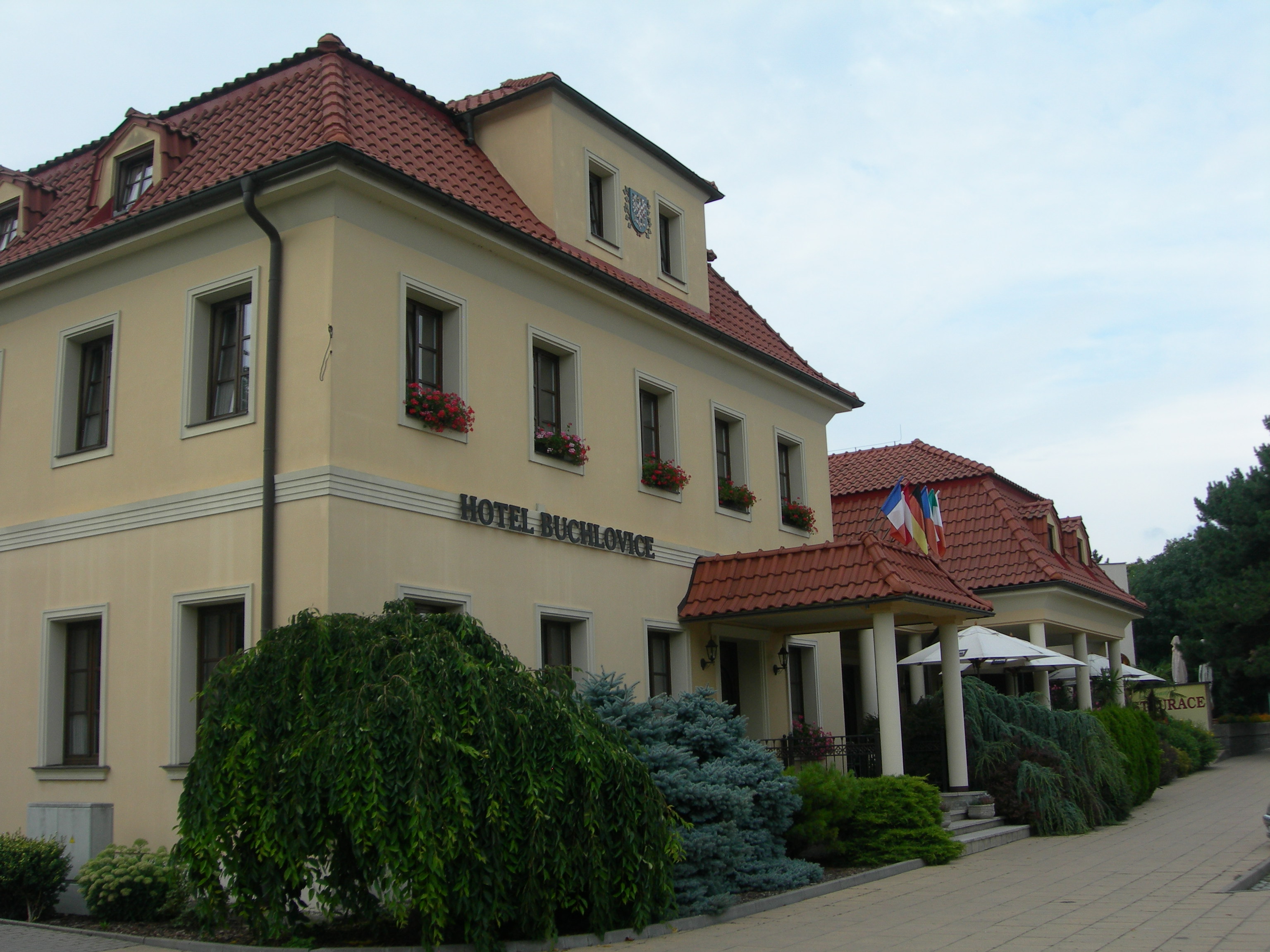Hotel Buchlovice foto 2