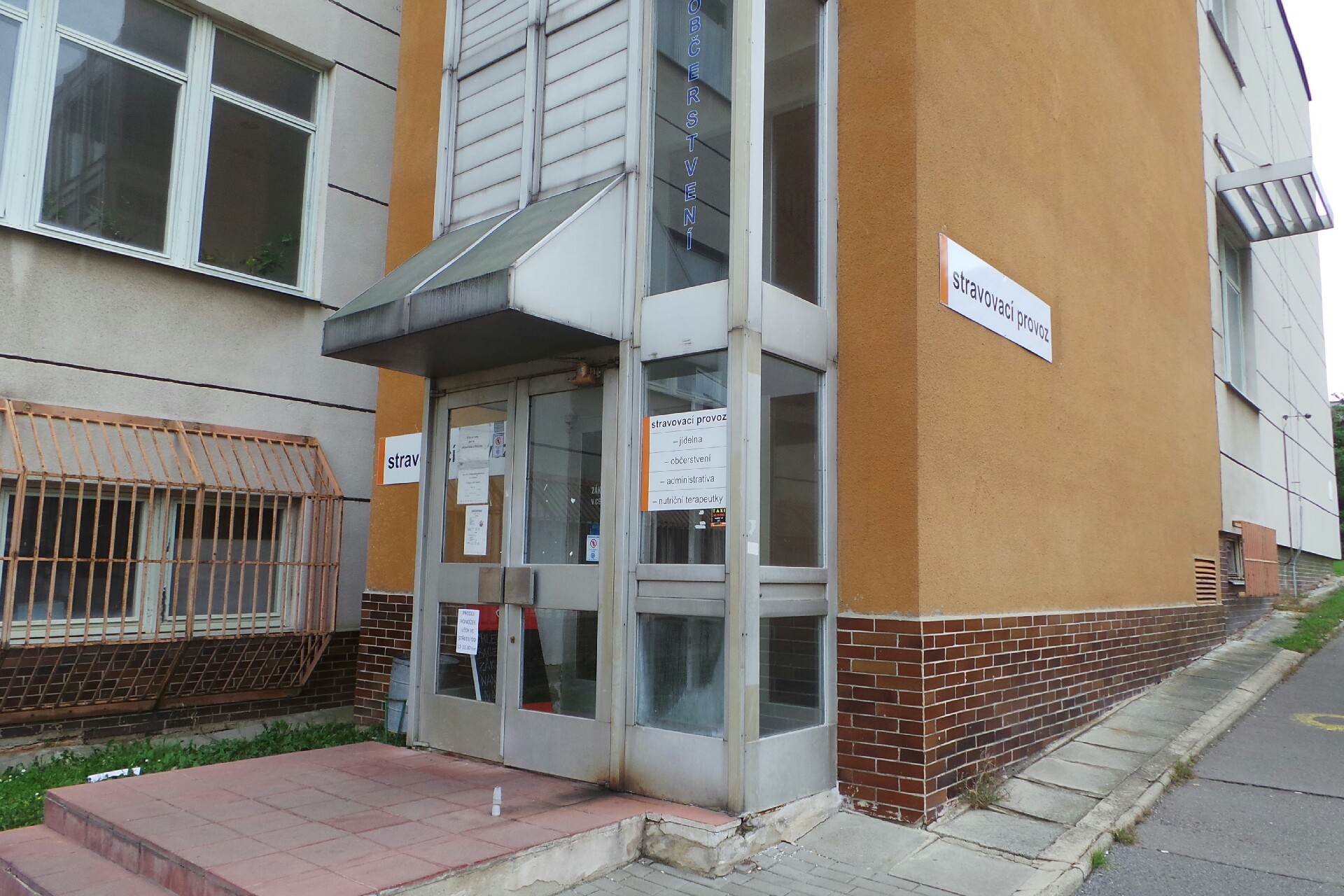 Jídelna - Masarykova nemocnice Ústí nad Labem