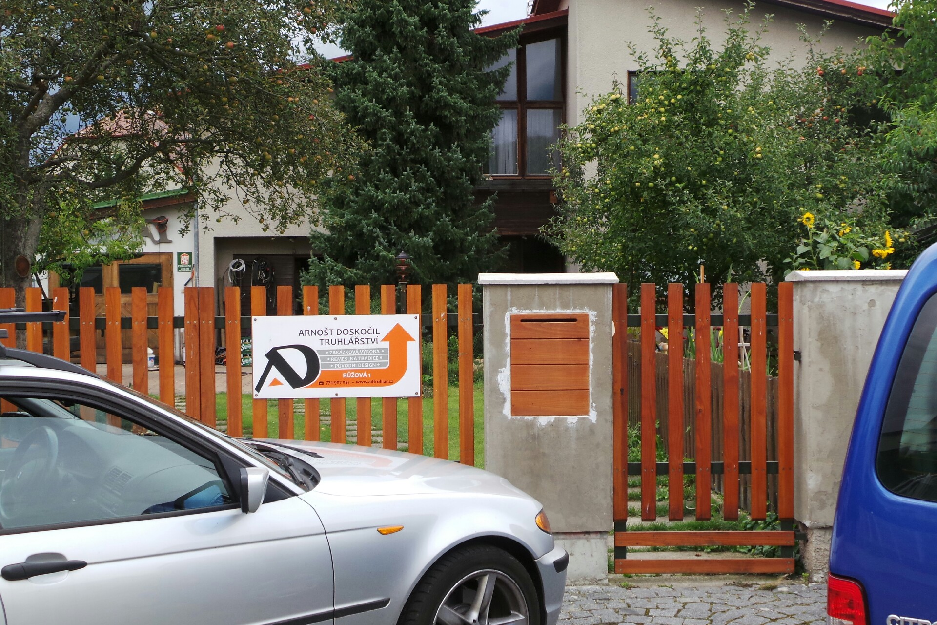 Arnošt Doskočil - truhlář