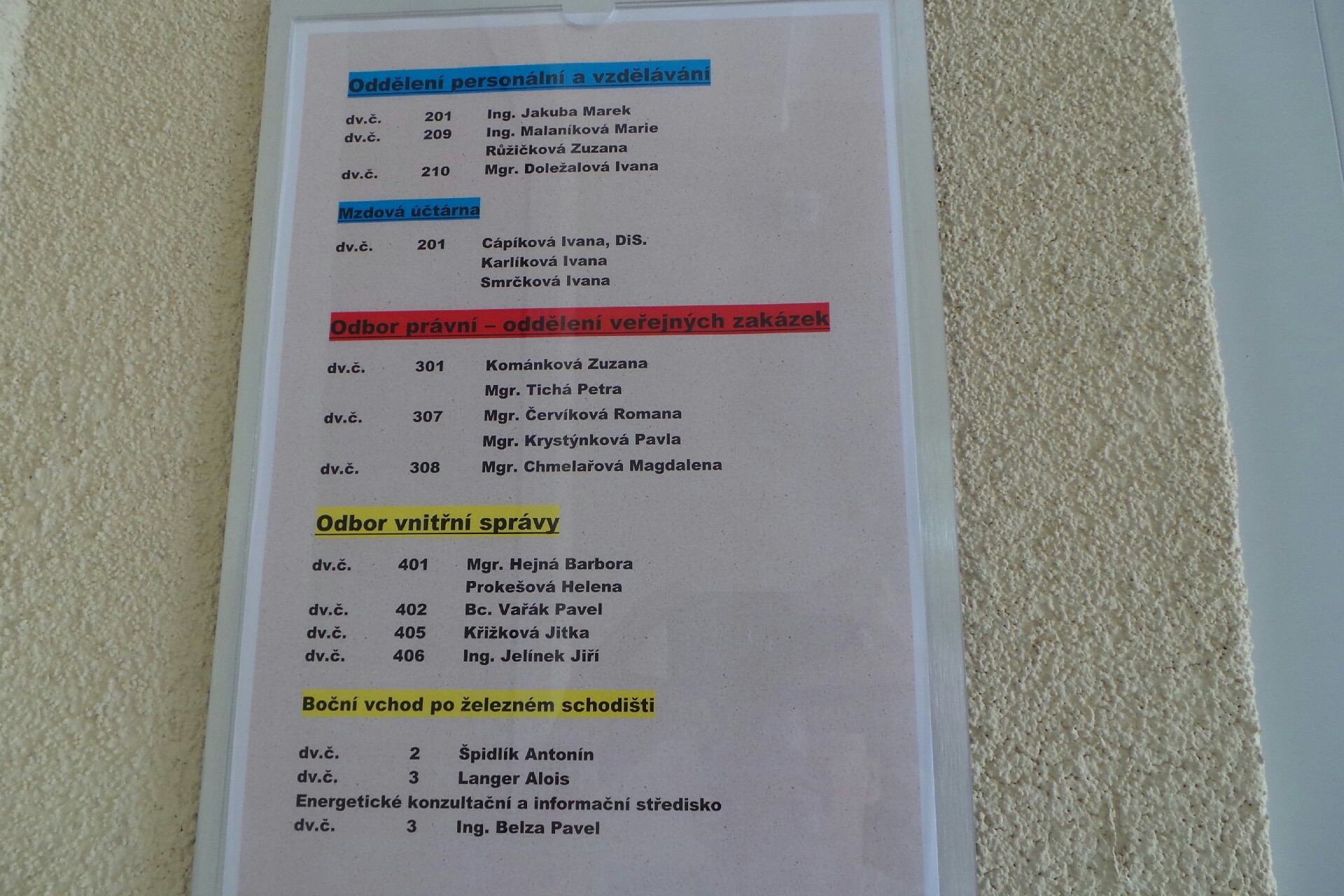 Magistrát města Zlín - Odbor vnitřní správy foto 2
