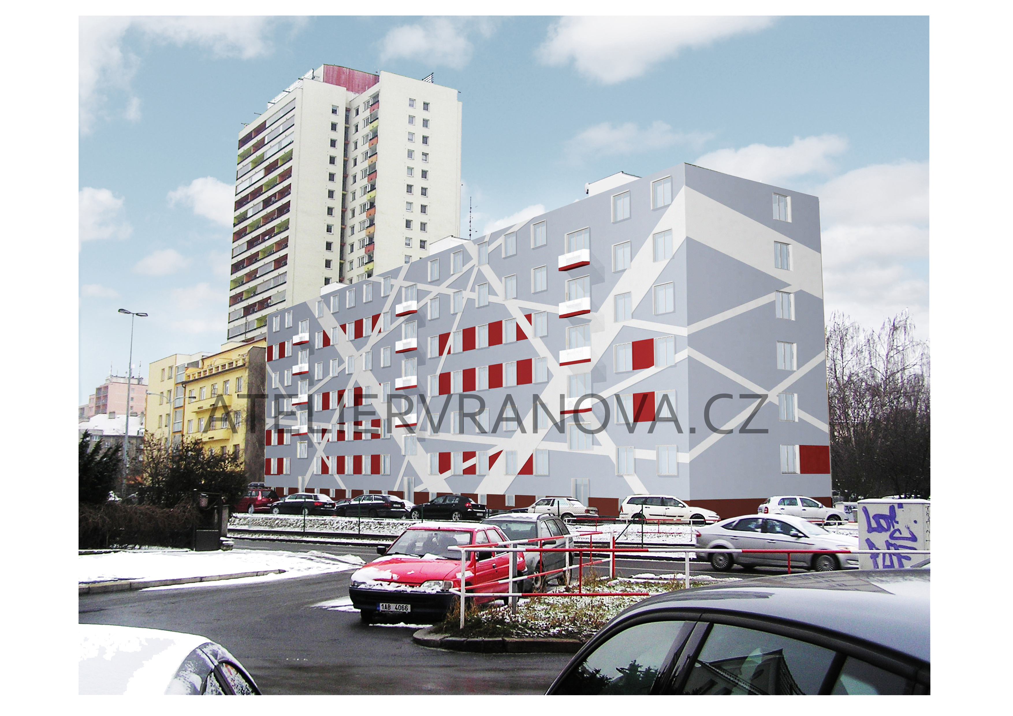 Ing. arch. Daniela Vranová foto 2