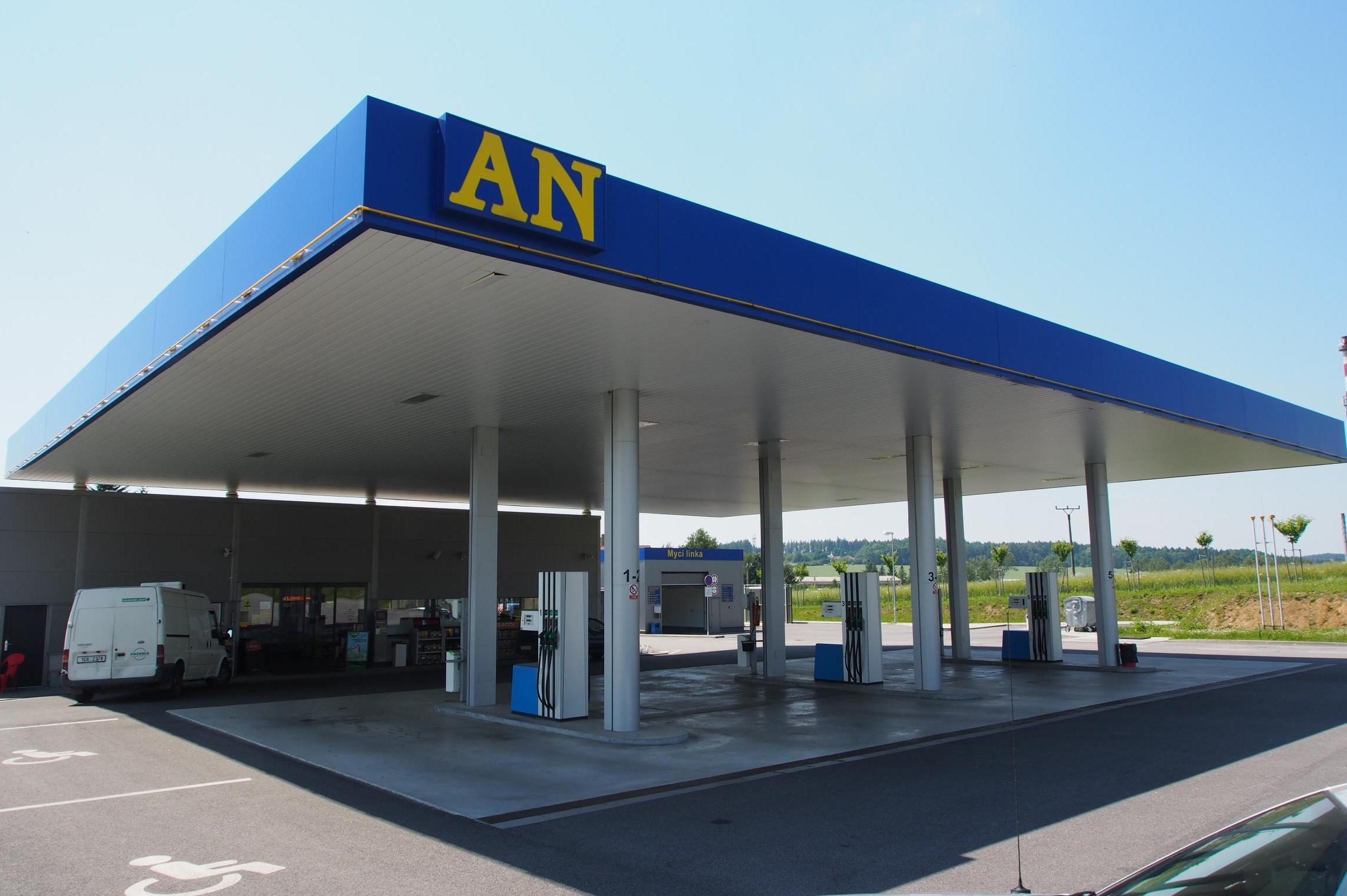 Čerpací stanice AN