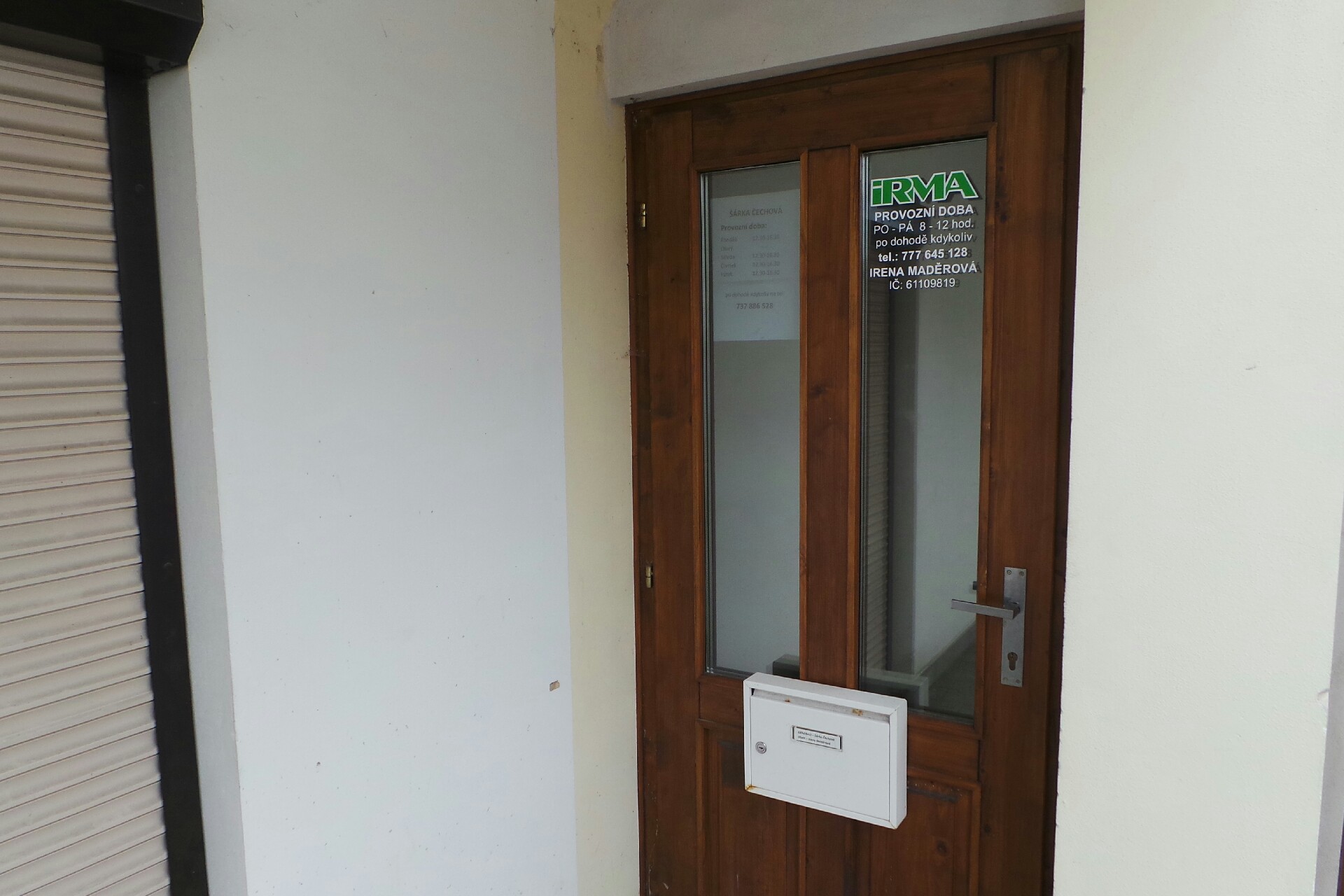 IRMA - Irena Maděrová