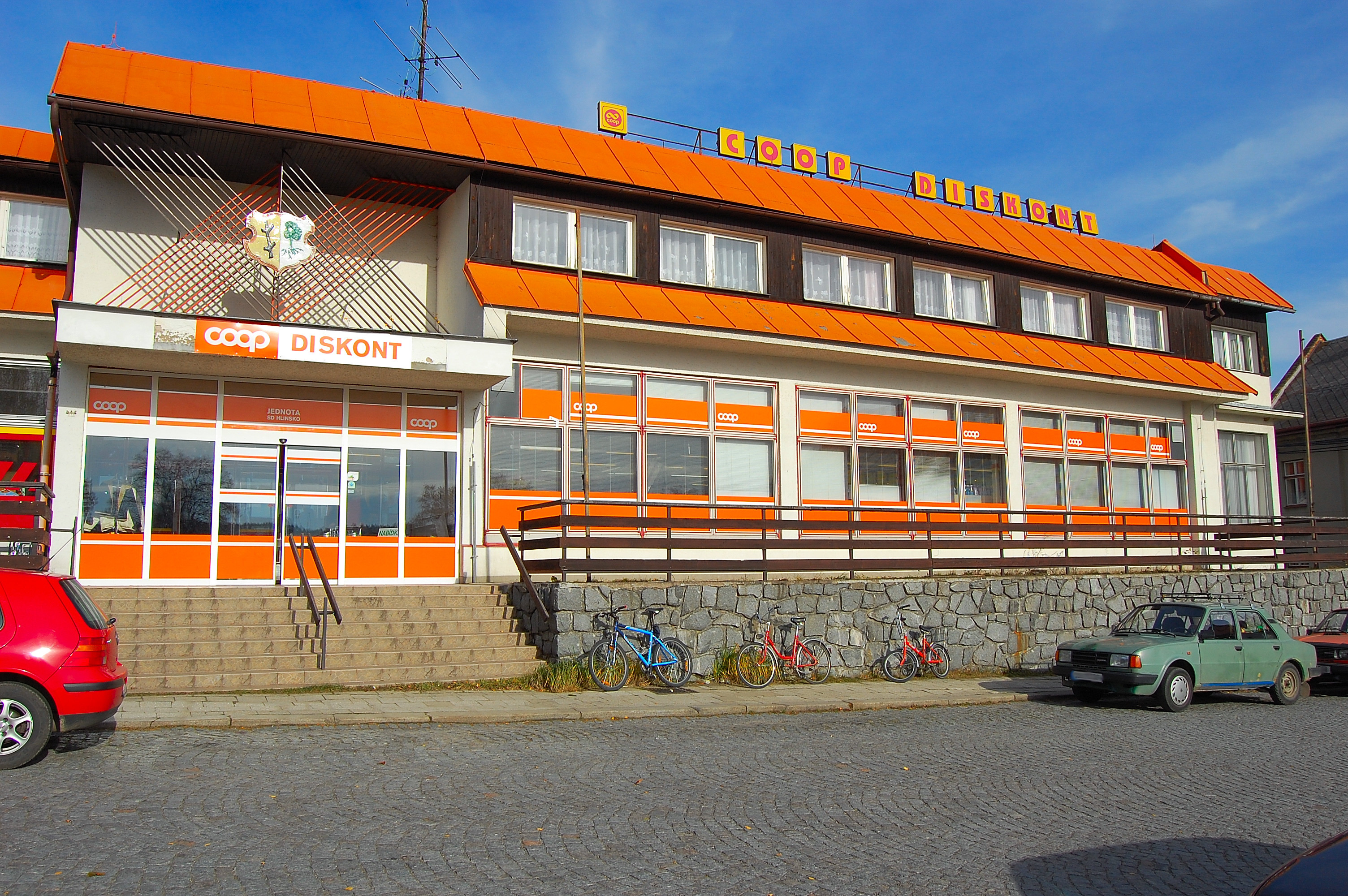 COOP - Jednota, spotřební družstvo Hlinsko