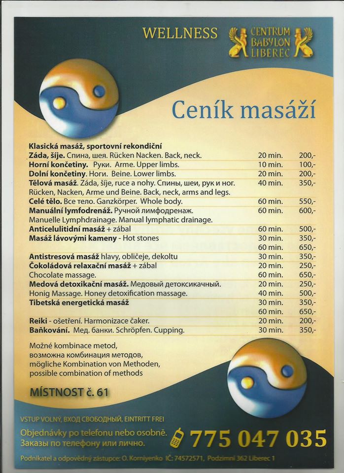 Masáže Alex foto 4
