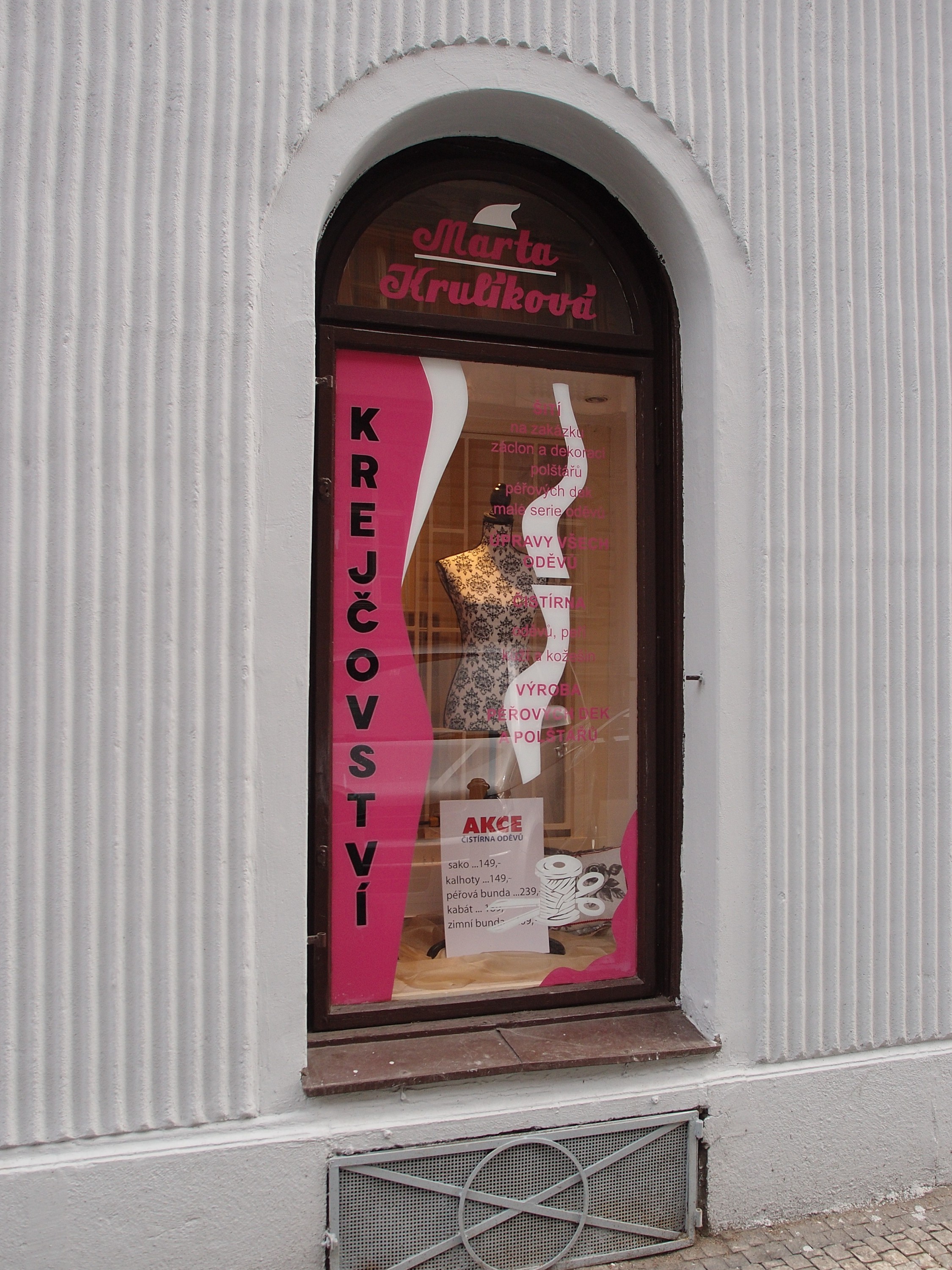 Krejčovství Marta Krulíková foto 4