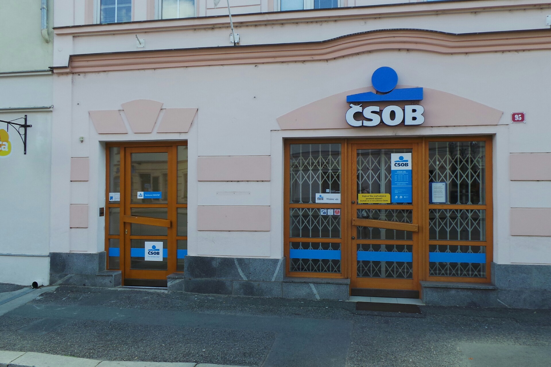 Bankomat ČSOB