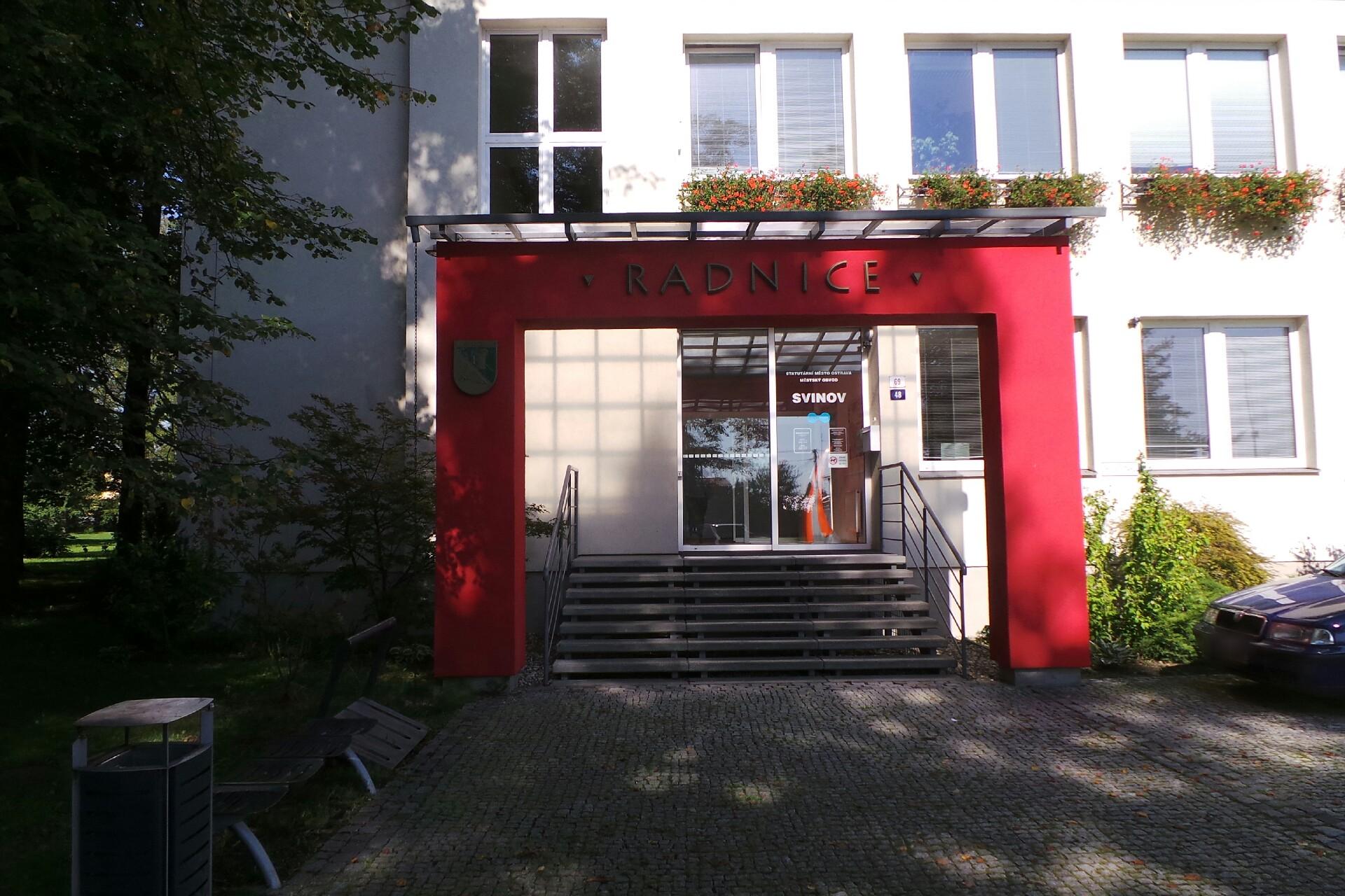 ÚMO Ostrava - Svinov - Odbor organizační, vnitřních a sociálních věcí, školství, kultury a kontroly