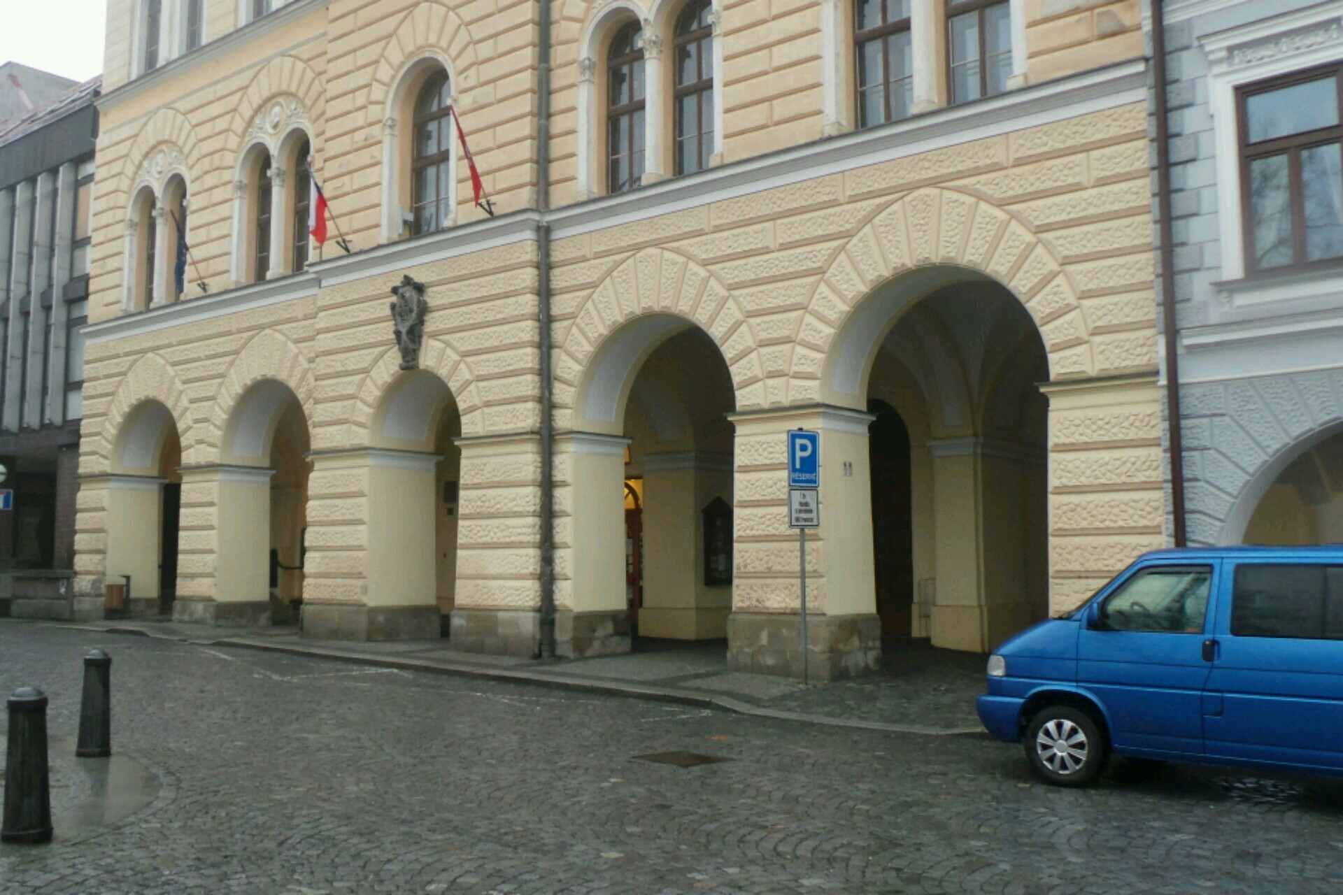 MÚ Frenštát pod Radhoštěm - Odbor živností a přestupků