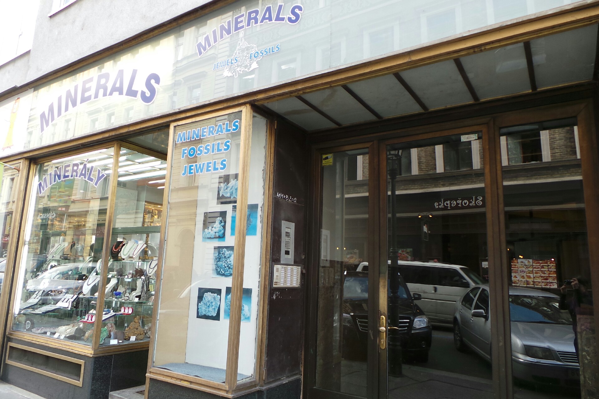 Minerály Praha - Ladislav Žmuda