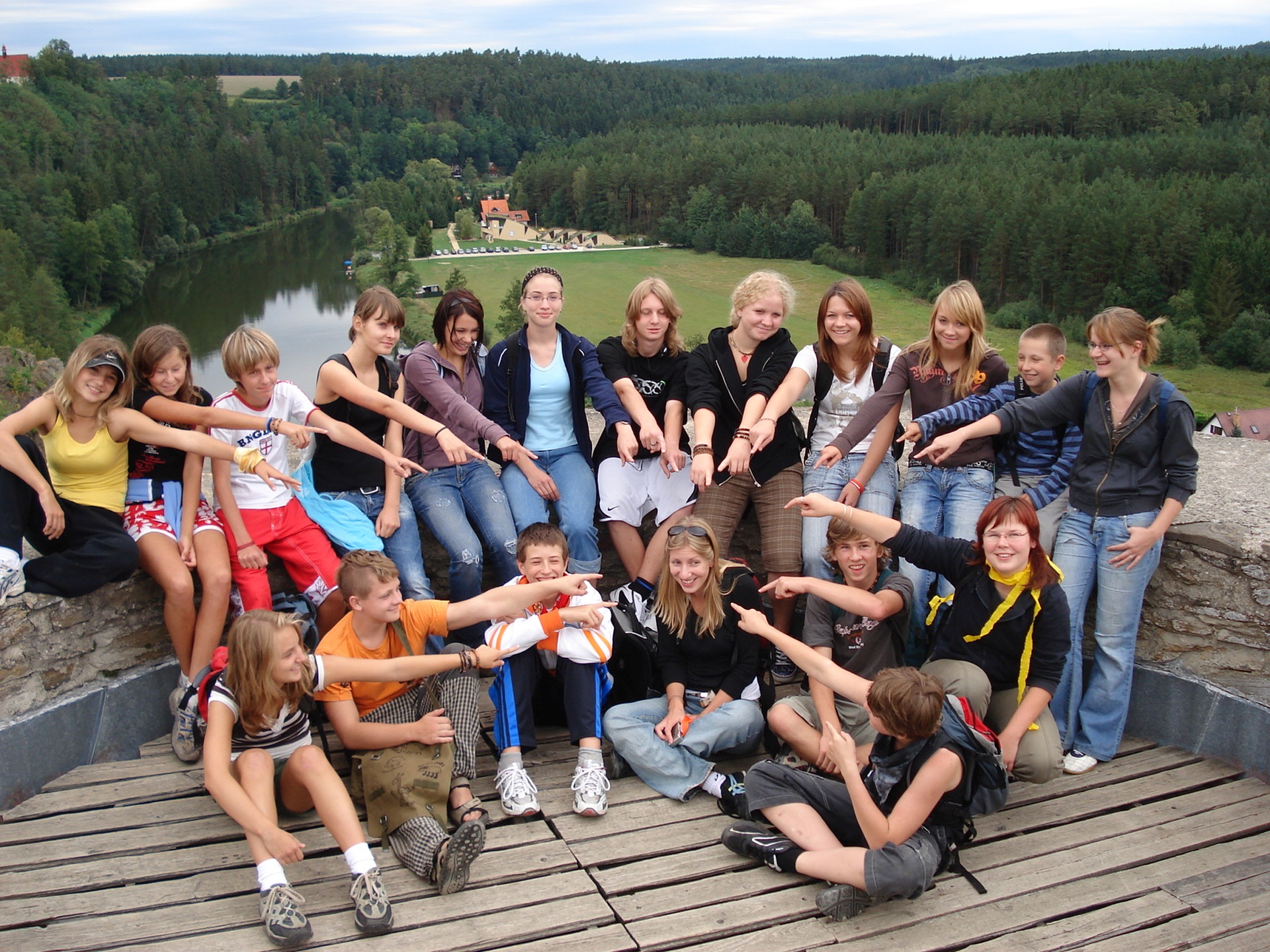 Jazykový tábor ENGLISH 4 YOU foto 4