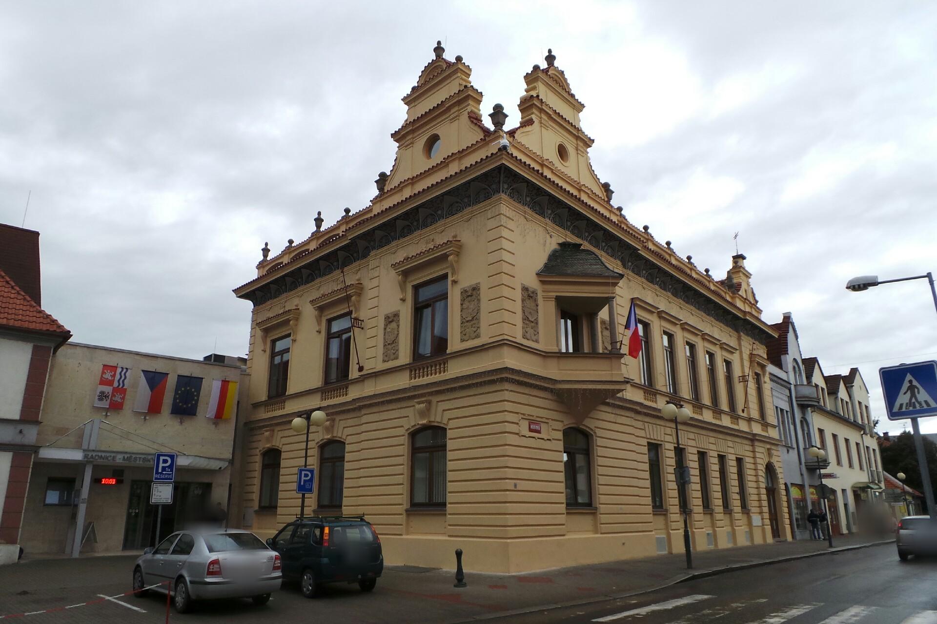 MÚ Poděbrady - Odbor finanční