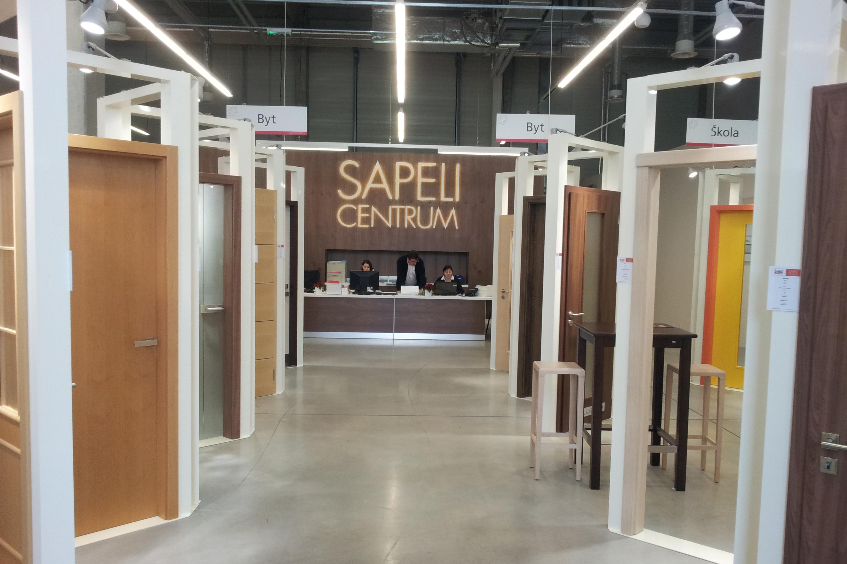 SAPELI Centrum Brno
