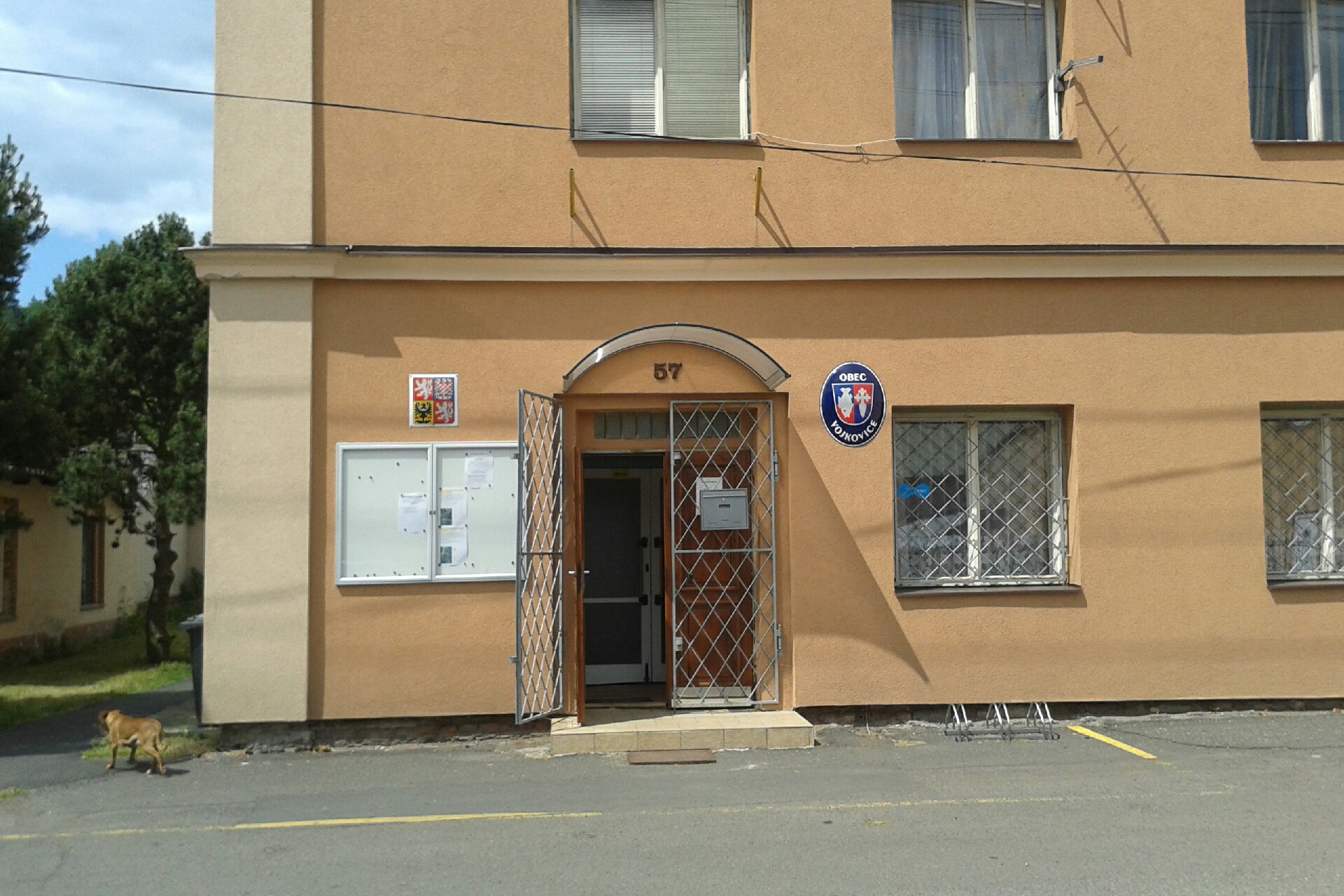 Vojkovice - obecní úřad