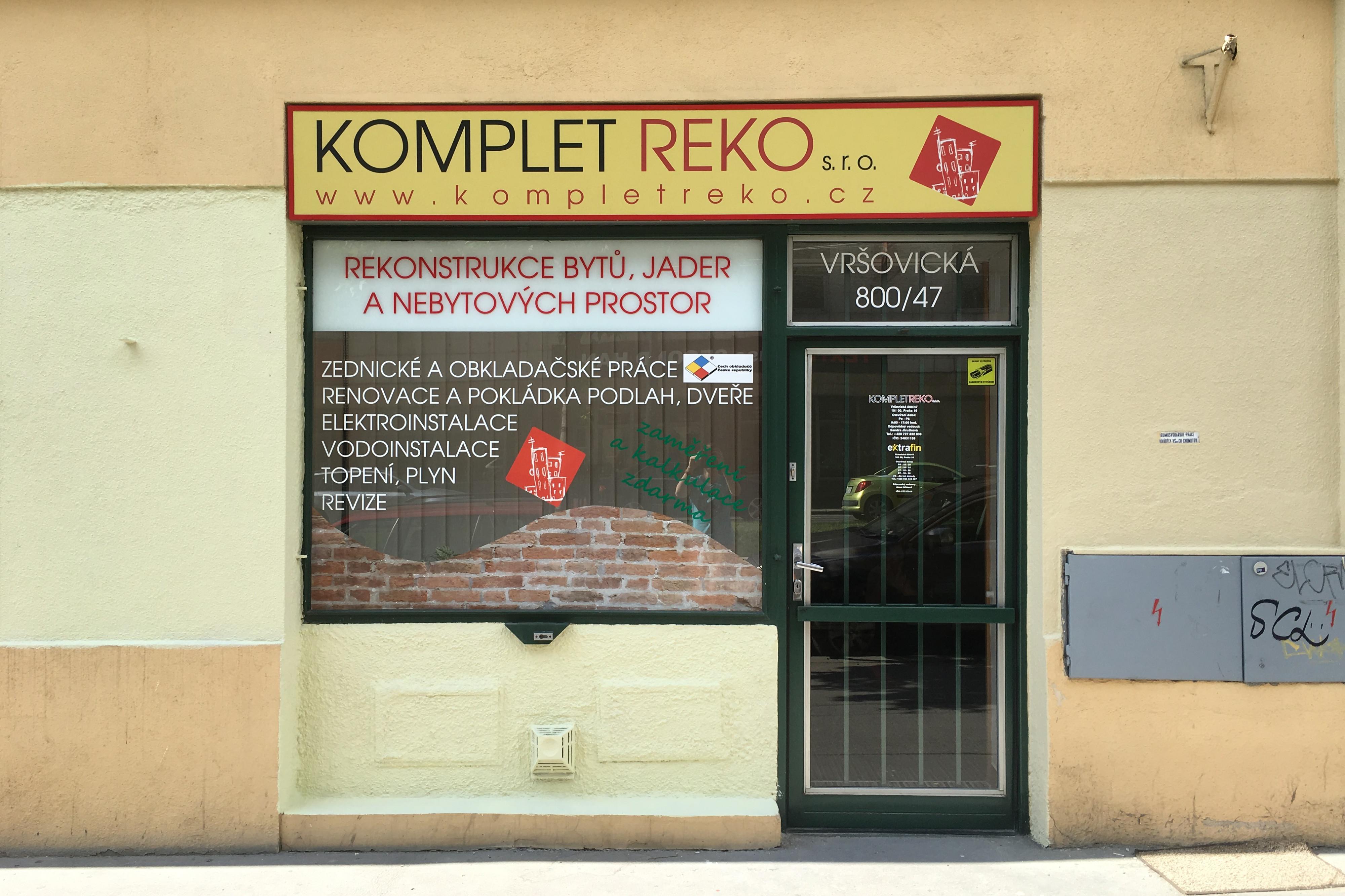 Komplet Reko foto 1