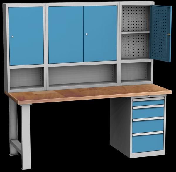 JAST-CZ kovový a dílenský nábytek foto 5