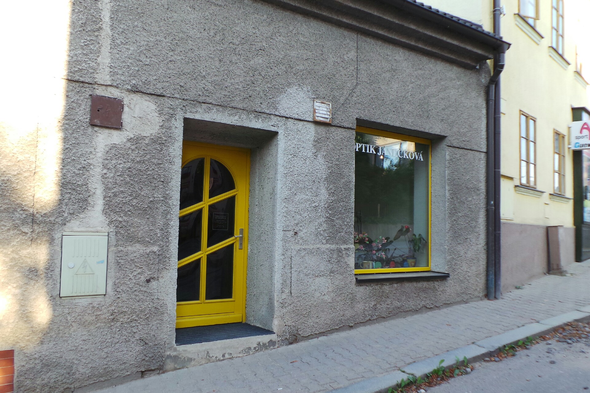 JANEČKOVÁ VLADIMÍRA - OČNÍ OPTIKA