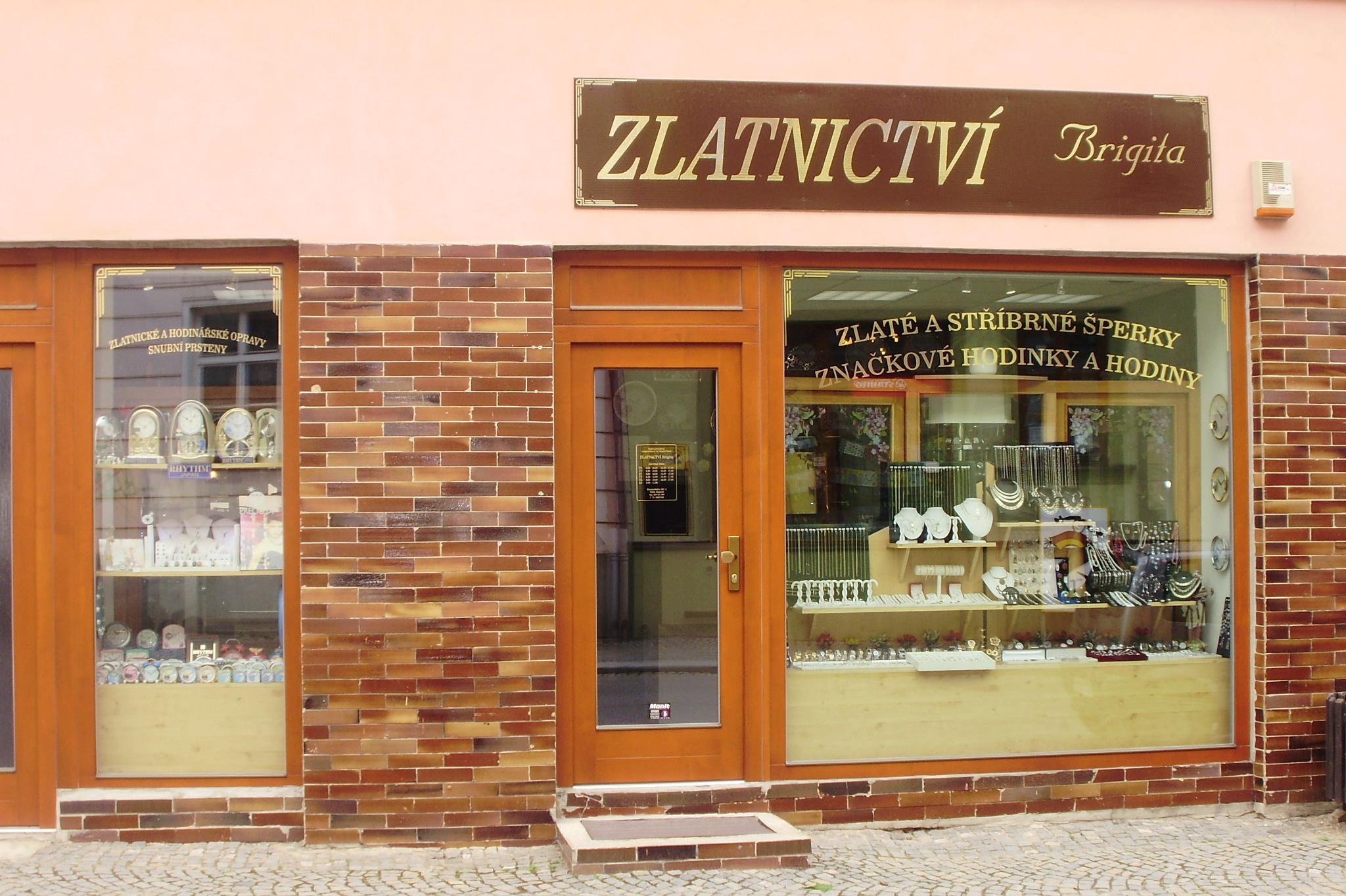 Brigita Černá - Zlatnictví Brigita