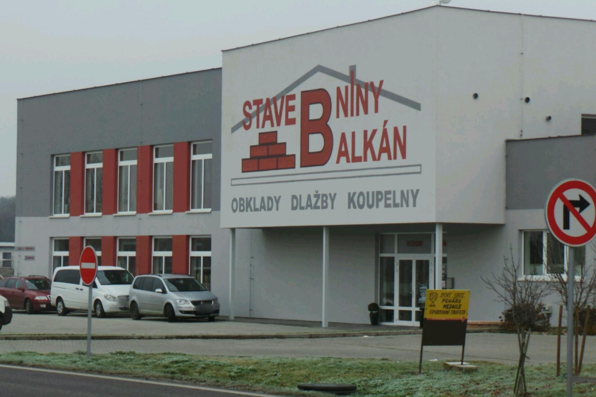 Stavebniny Balkán