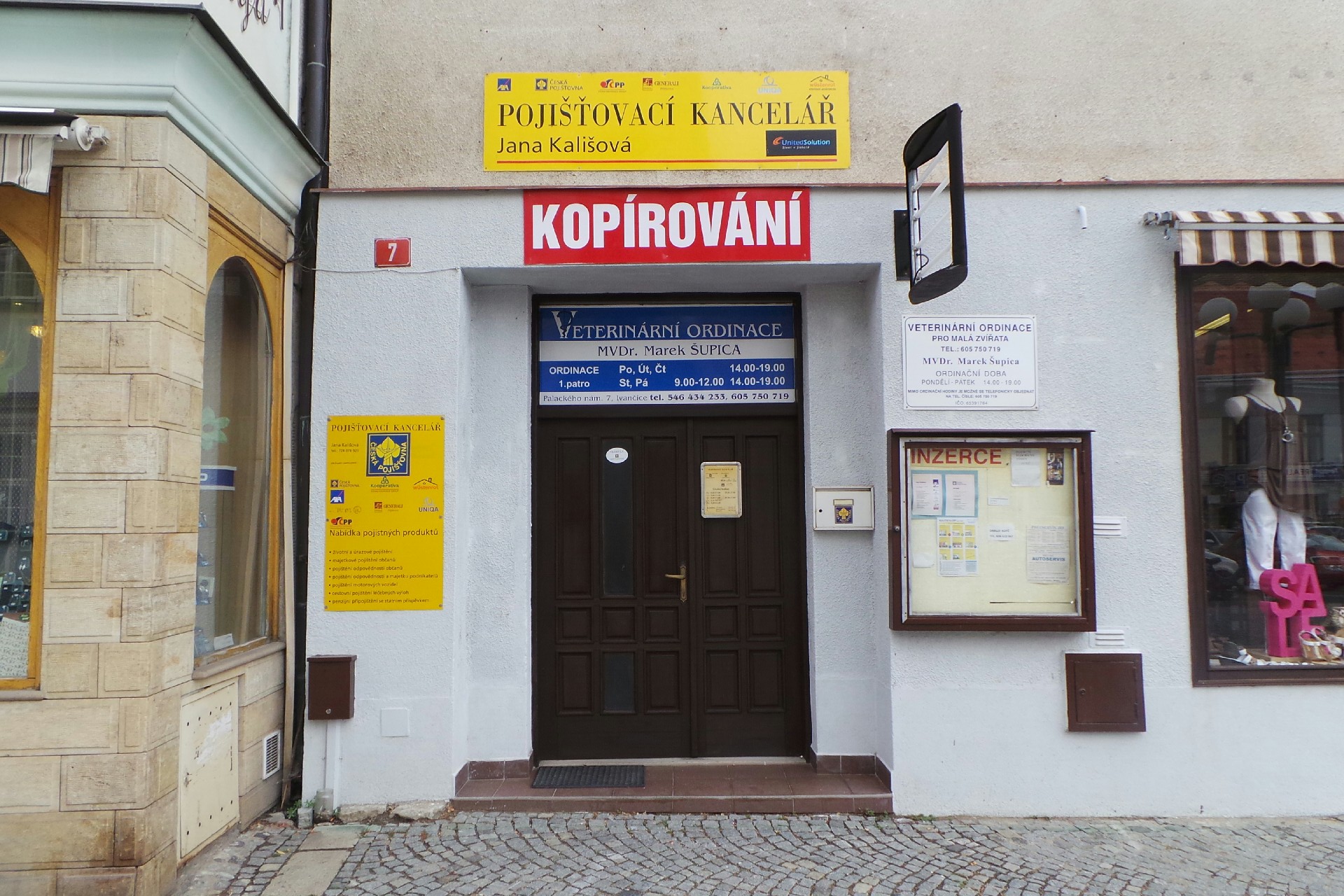 Veterinární klinika MVDr. Marek Šupica