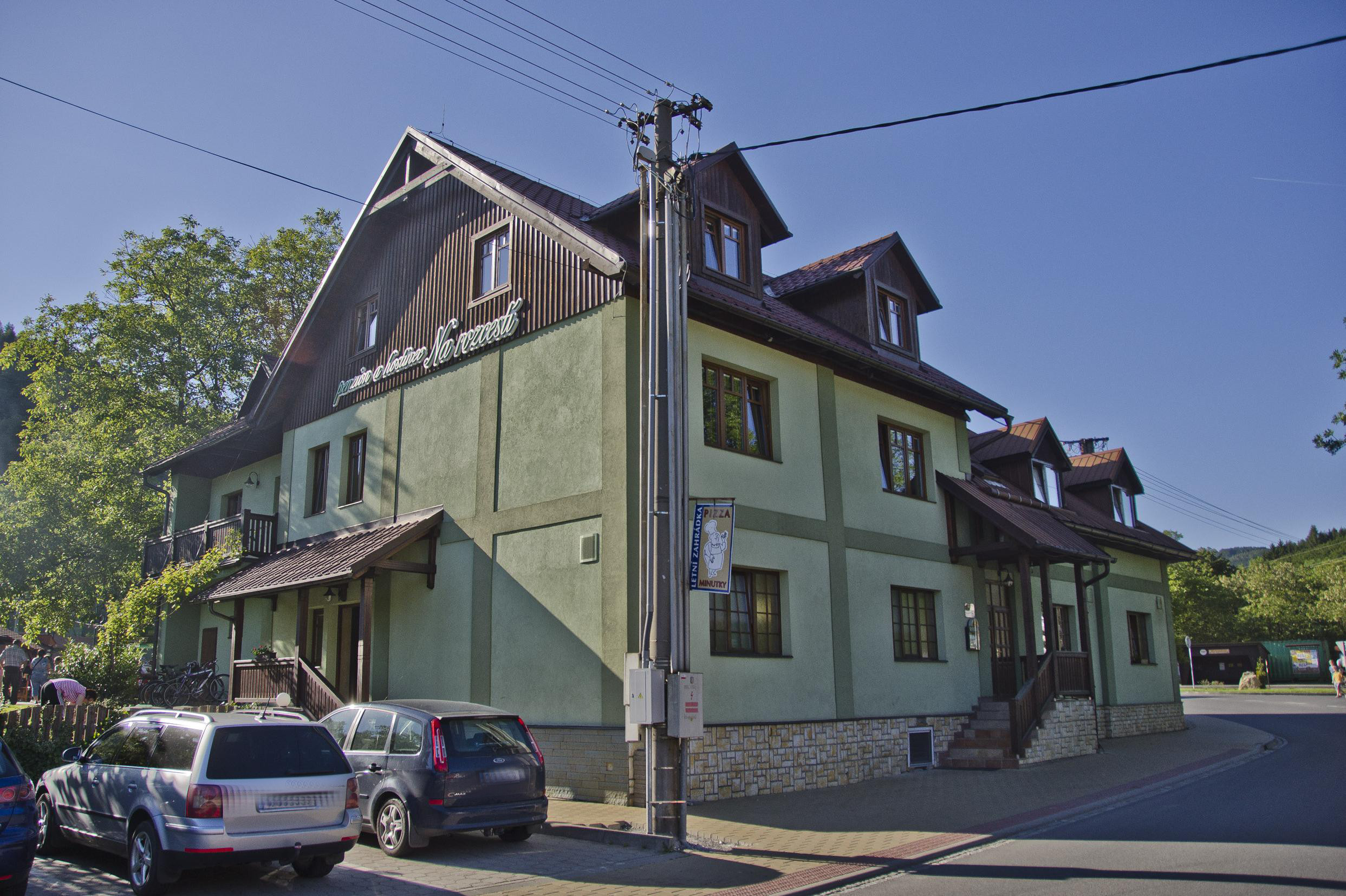 Penzion Pivovar Vraník