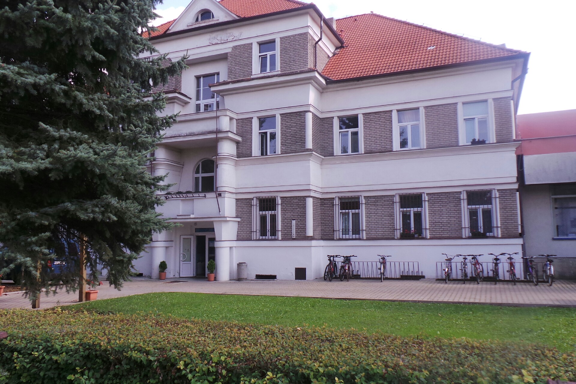 Plavecký bazén Libochovice