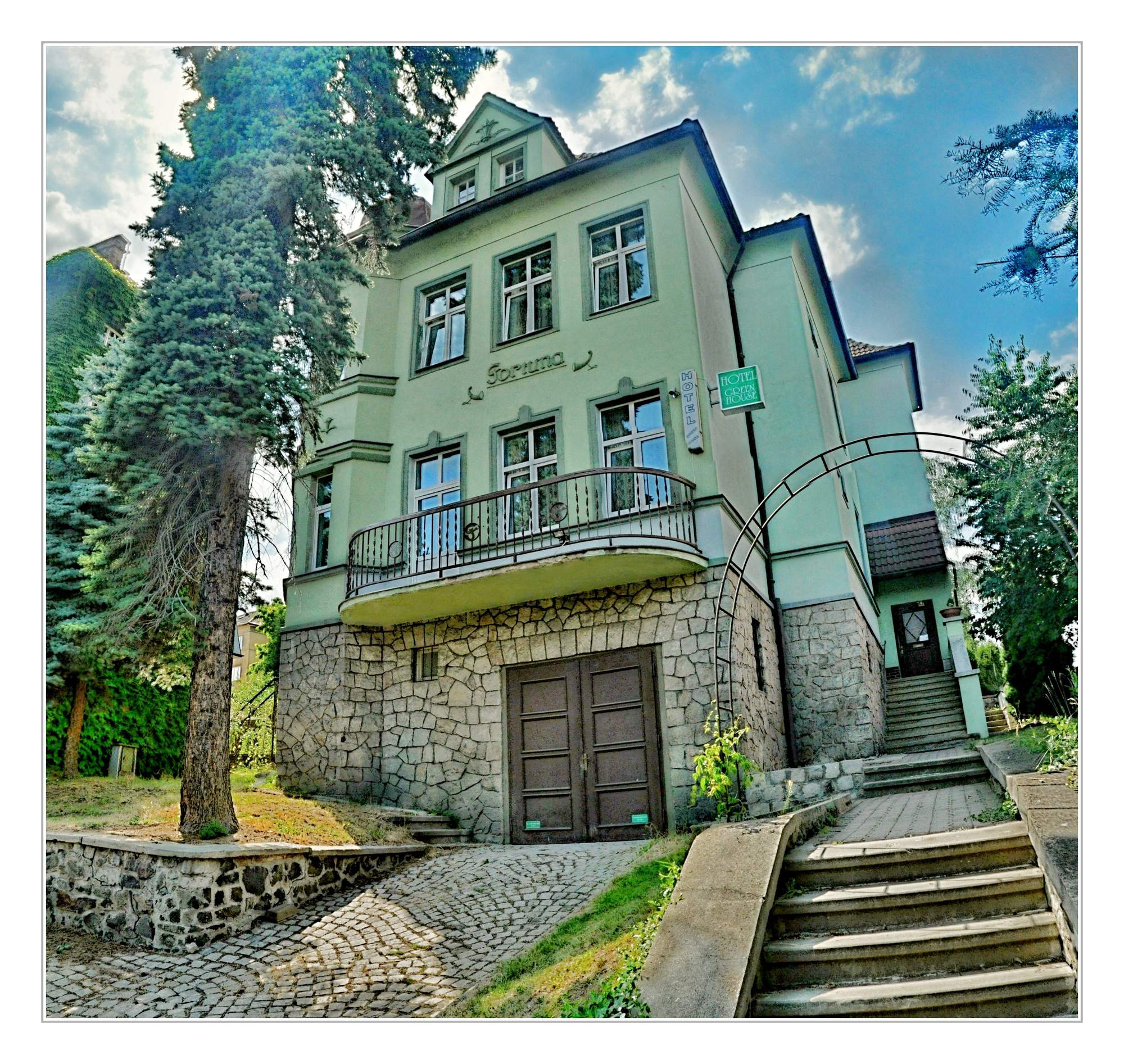 Hotel Teplice Green House foto 2