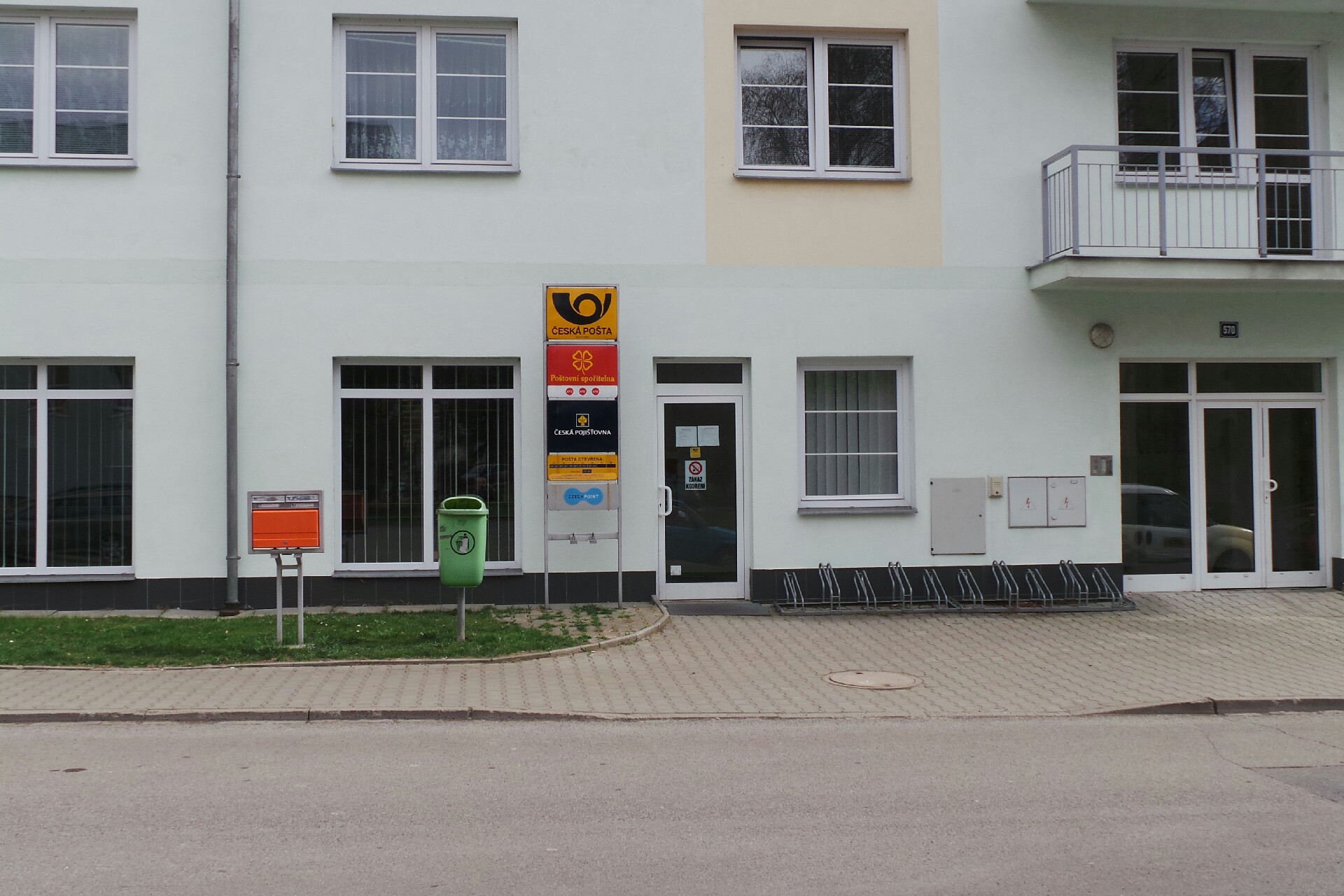 Pošta Ždírec nad Doubravou