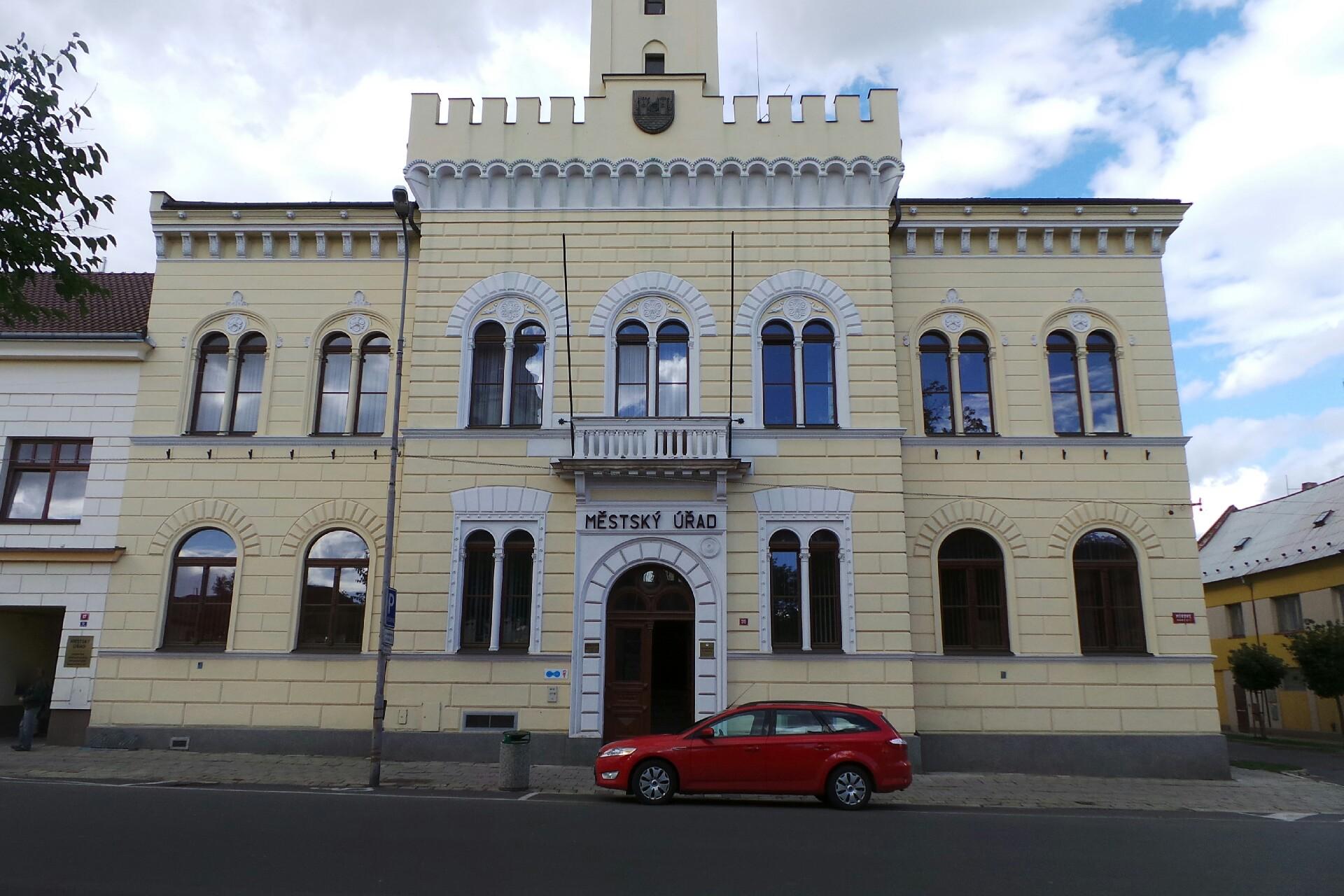 MÚ Postoloprty - Odbor vnitřních věcí