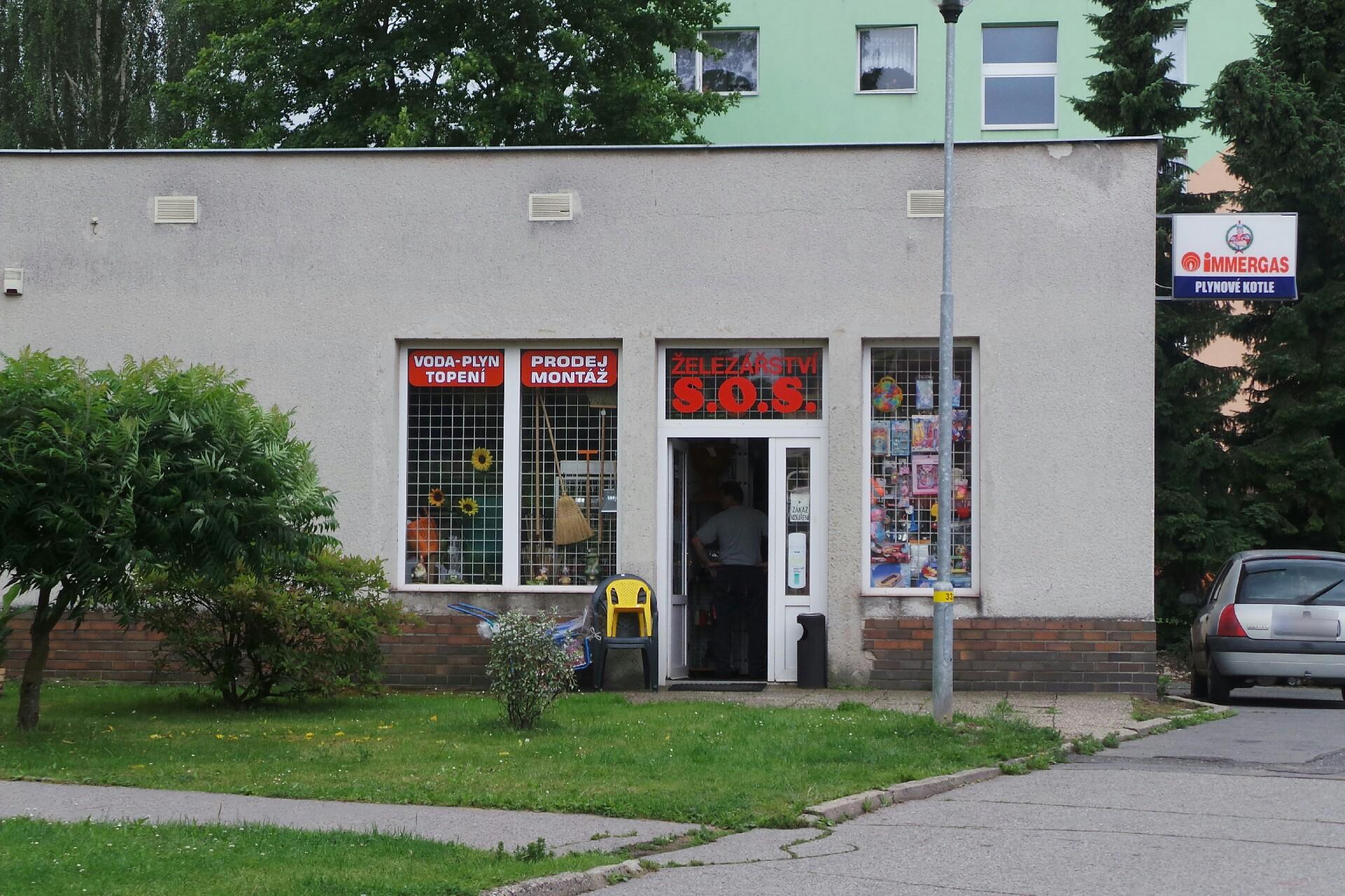 Železářství Zdeněk Dvořák