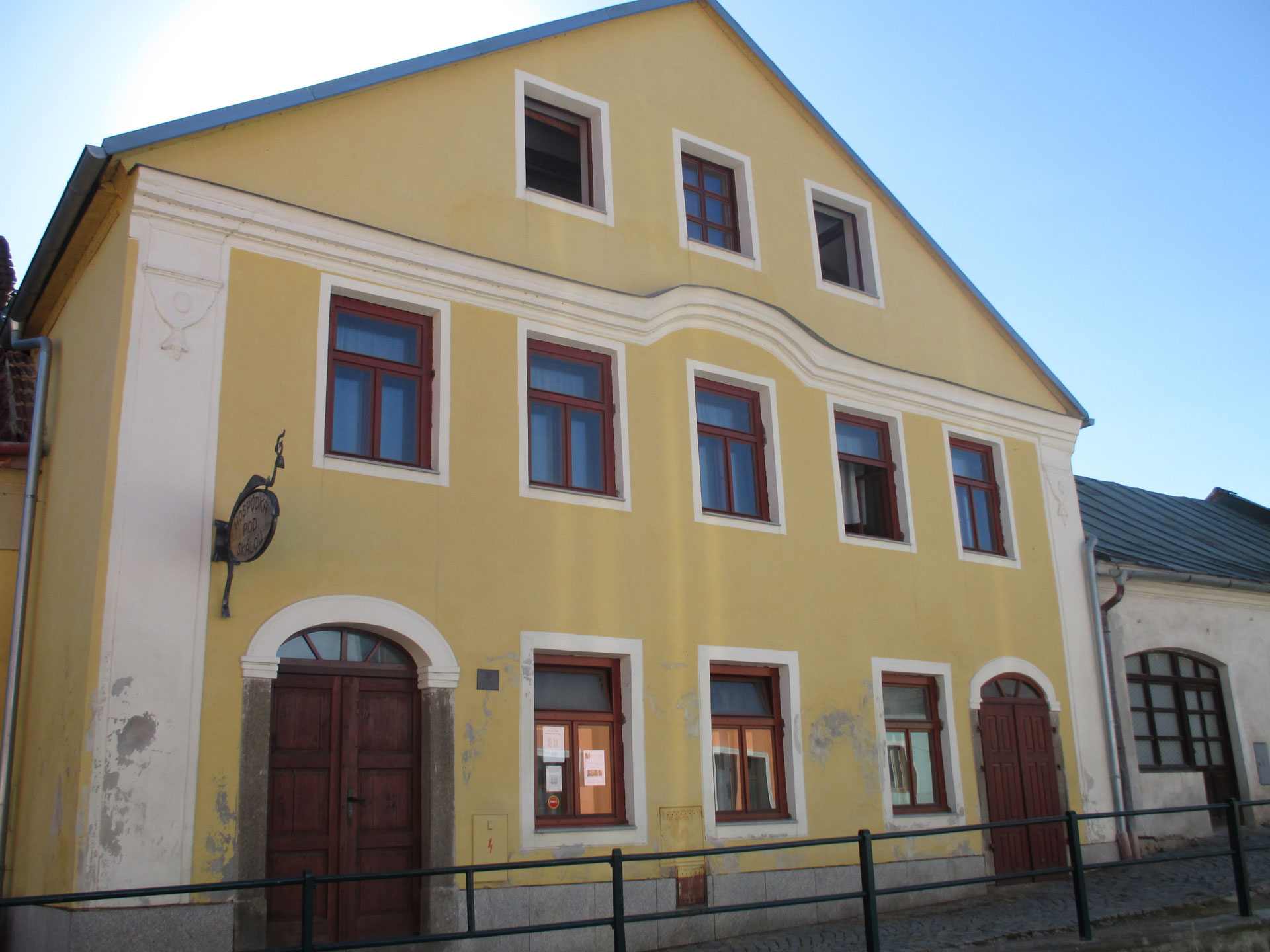 Ubytování Pod Skálou