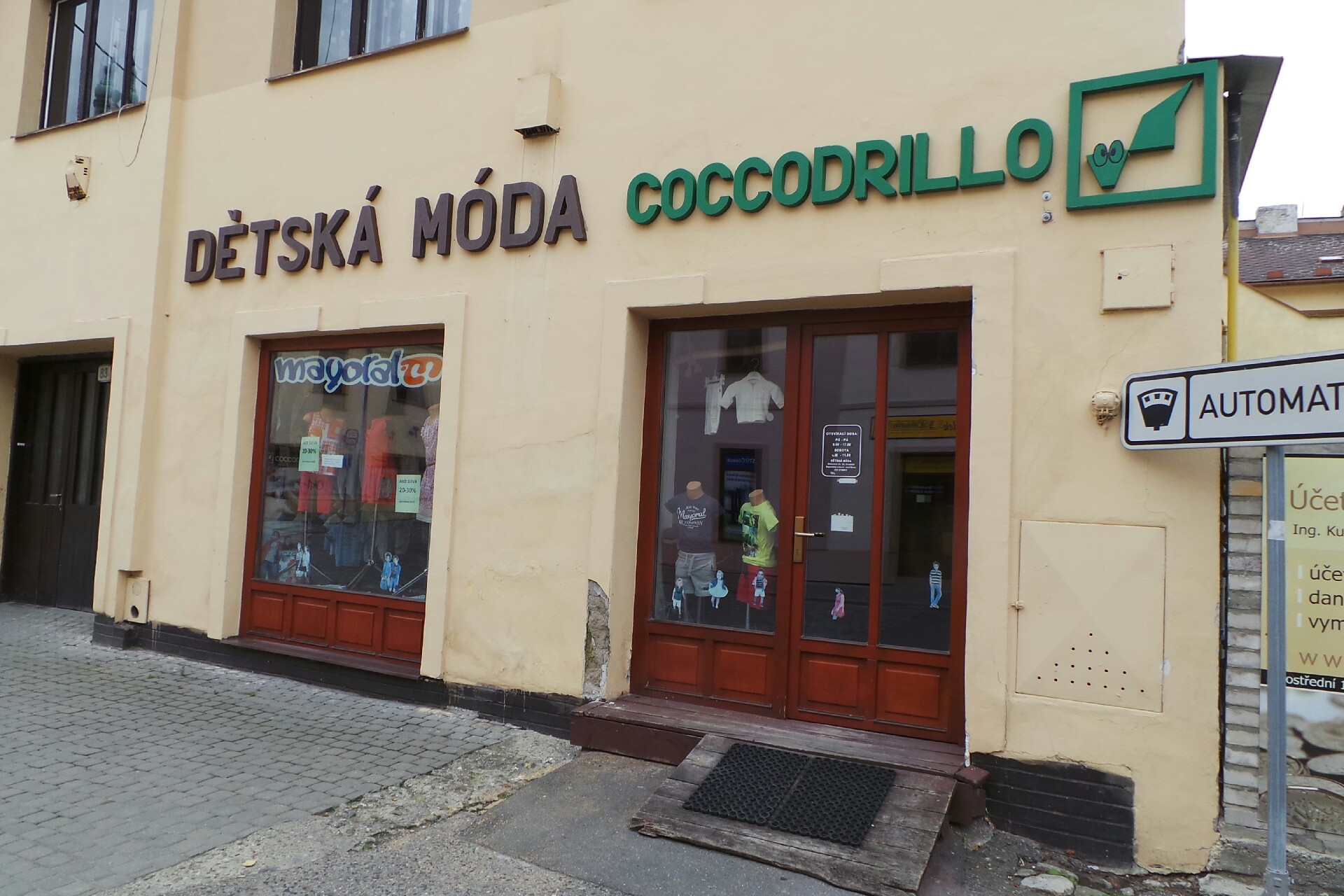 DĚTSKÁ MÓDA COCCODRILLO