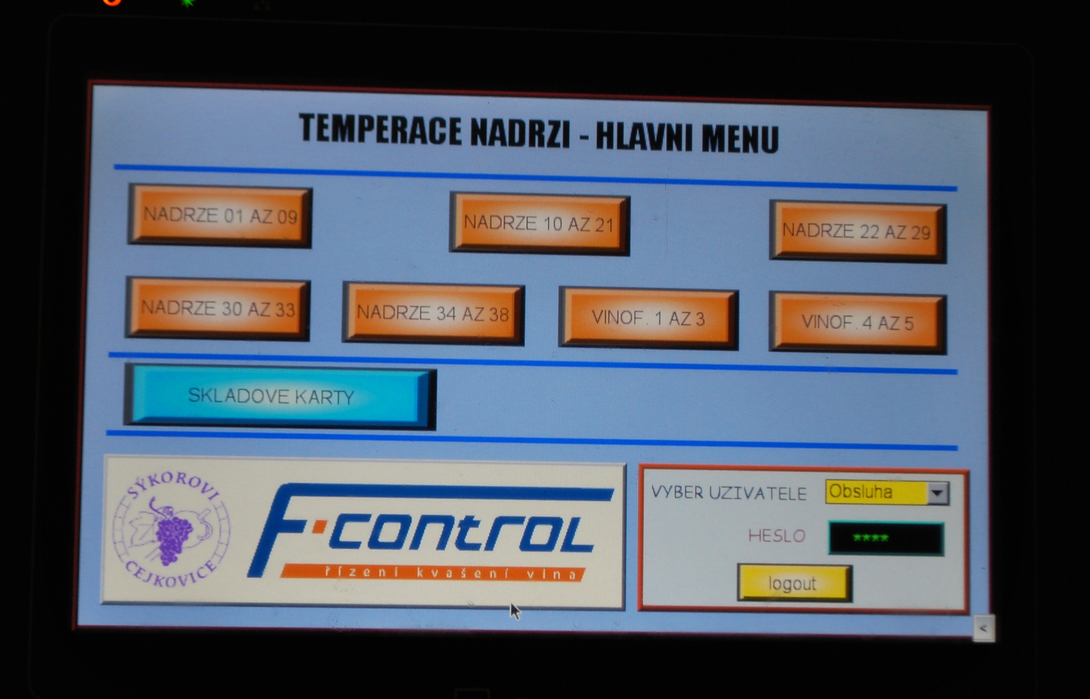 F - CONTROL foto 2