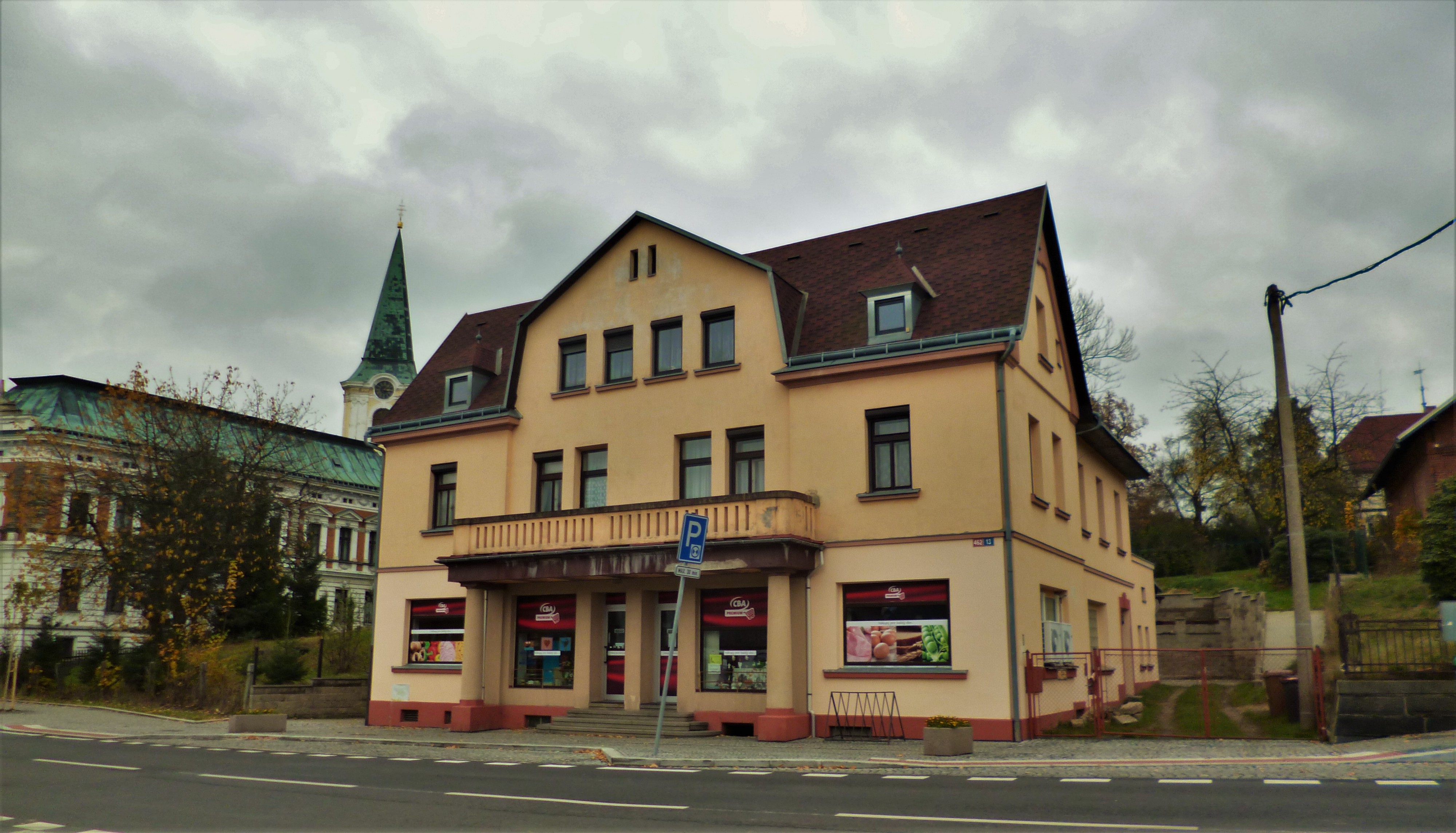 Smíšenka CBA foto 2