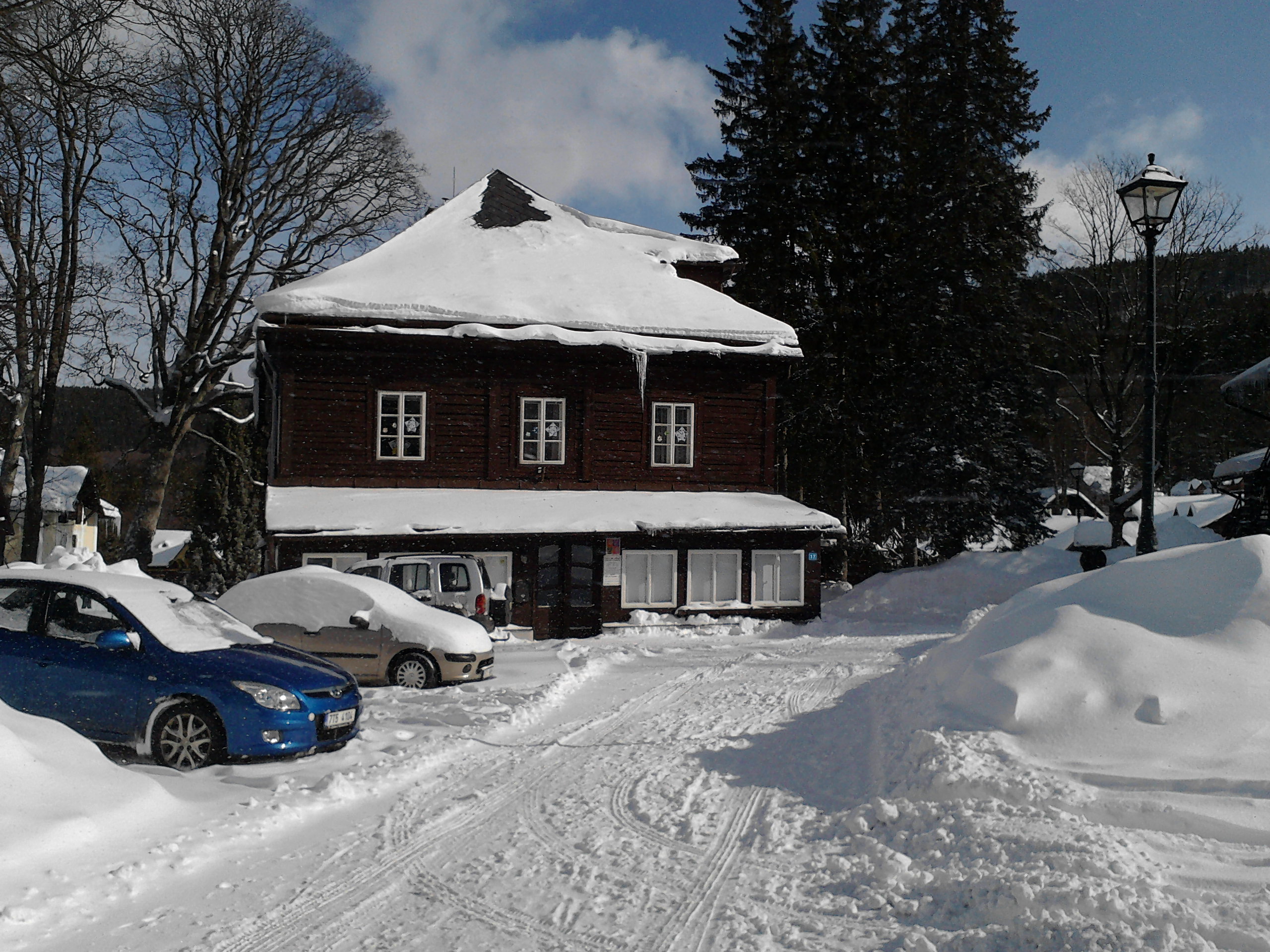 Karlova Studánka - obecní úřad