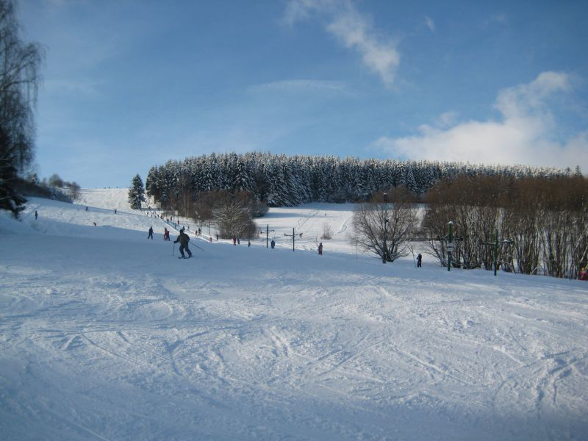 Ski areál Dalečín foto 2